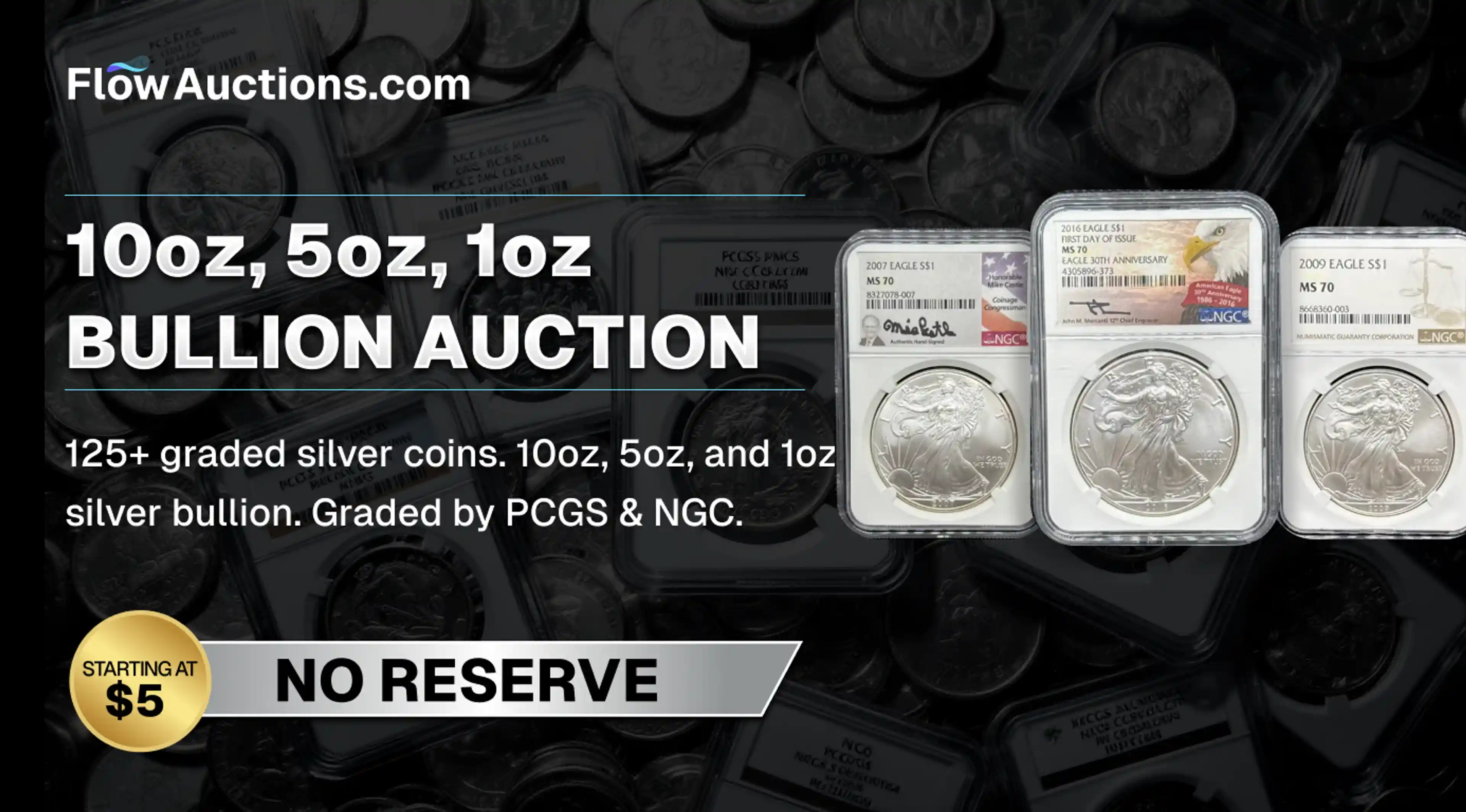 Flow Auctions Grand Opening