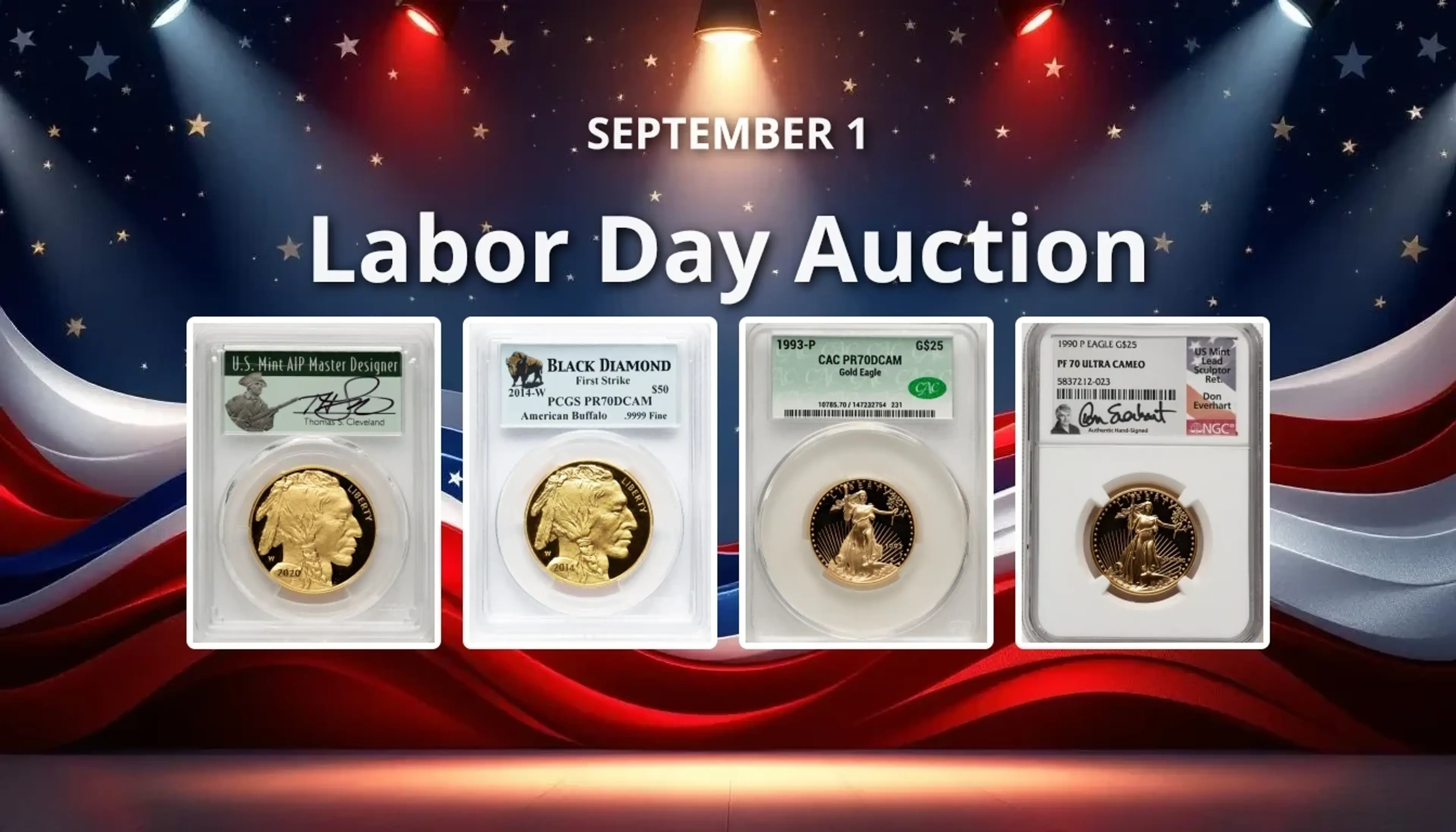 Labor Day Auction