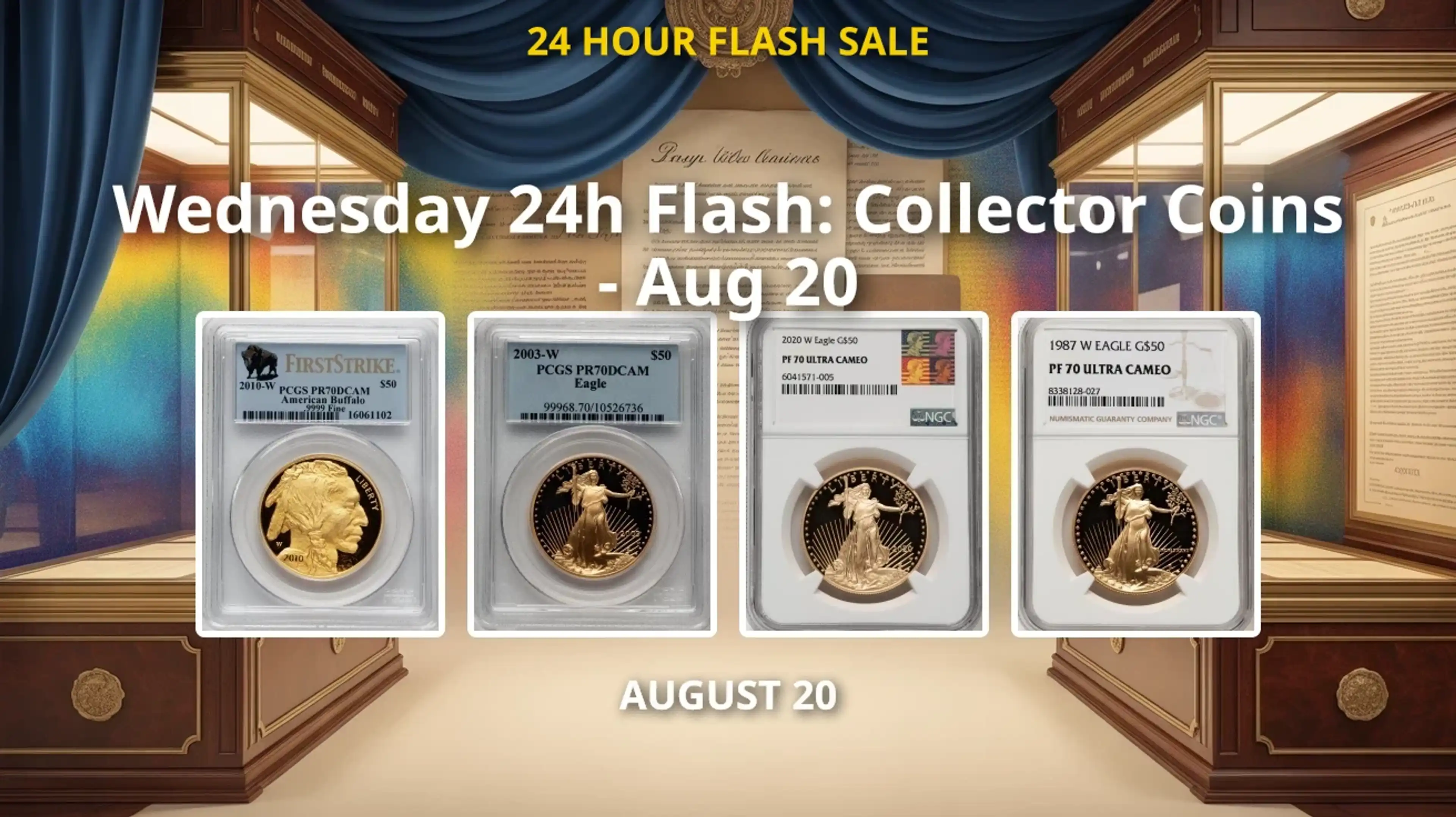 Flow Auctions Grand Opening
