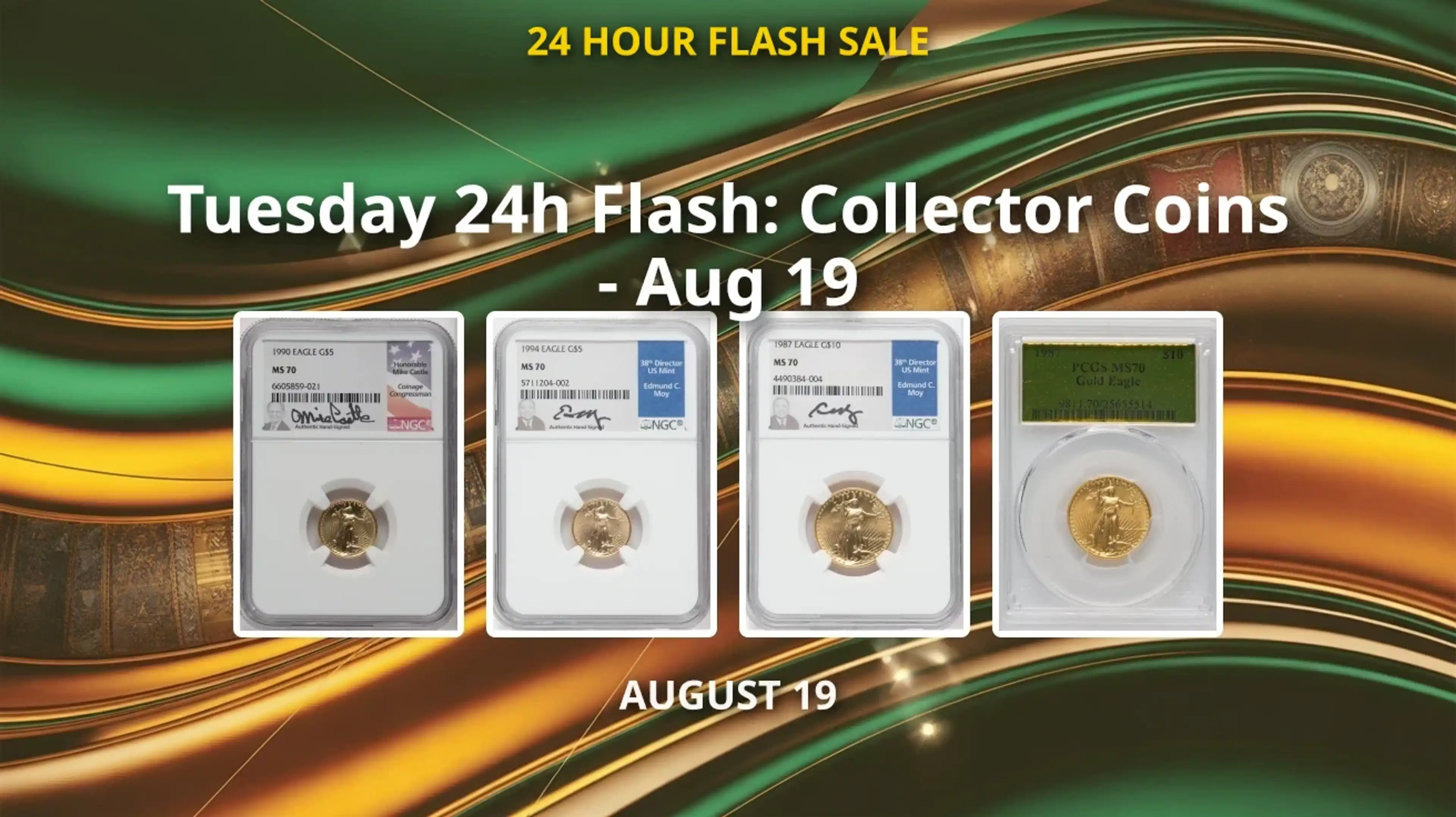 Flow Auctions Grand Opening