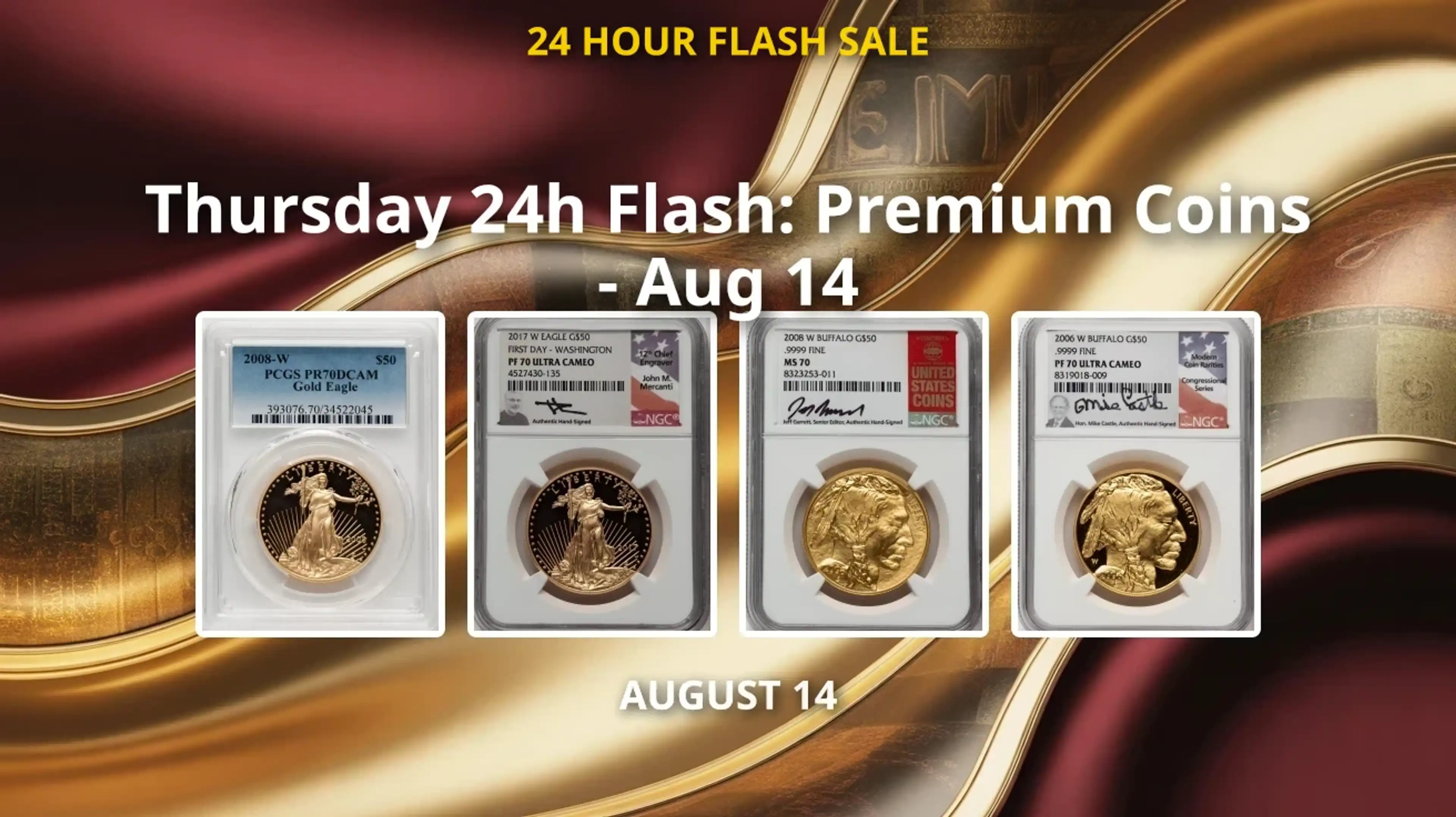 Flow Auctions Grand Opening