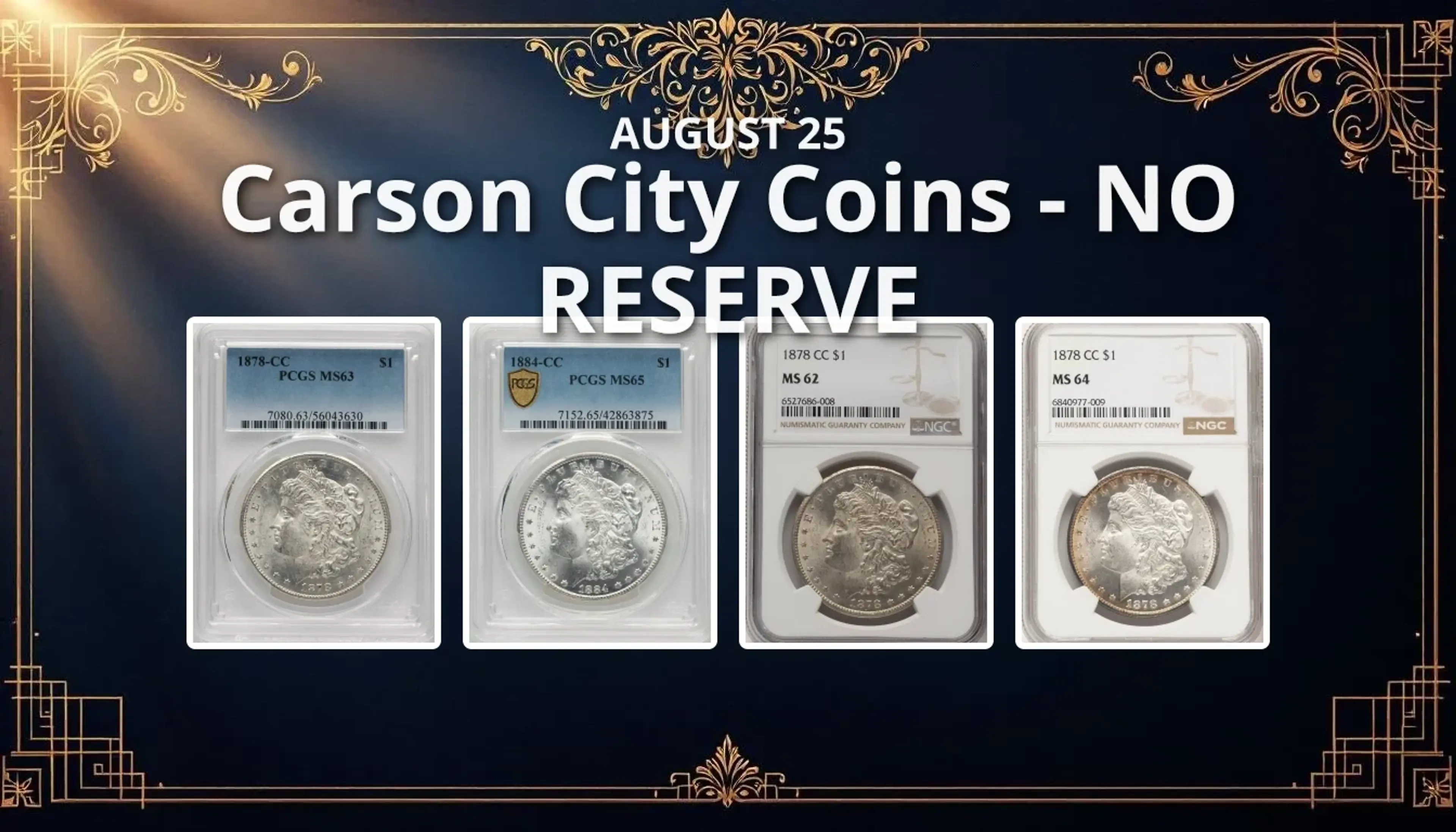 Carson City Coins - NO RESERVE
