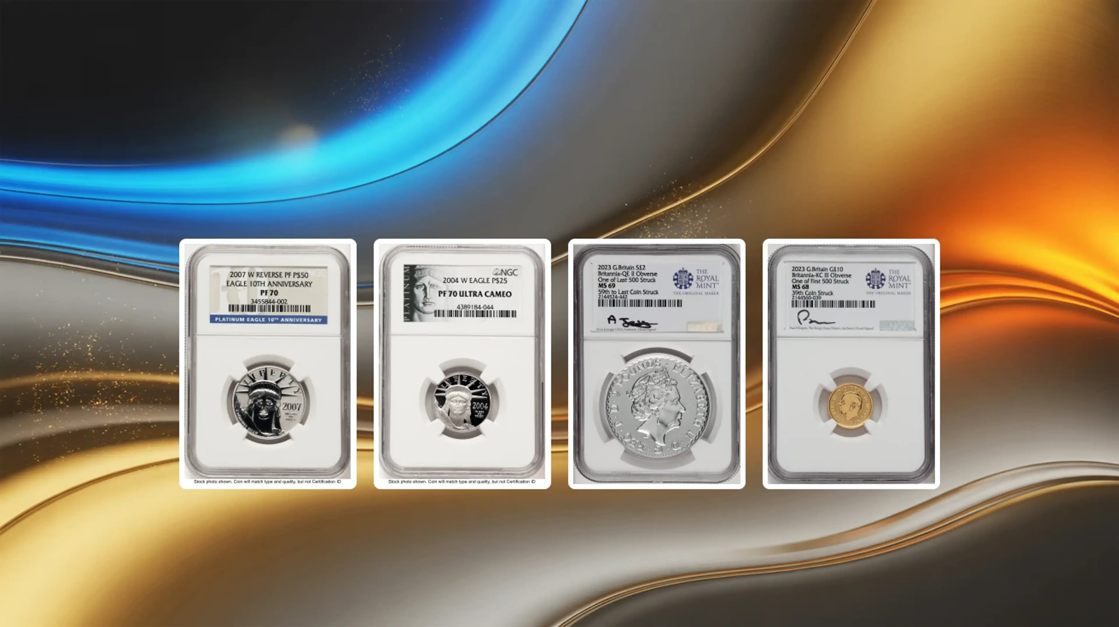 Elite Numismatic Collection: Premium Collector Showcase