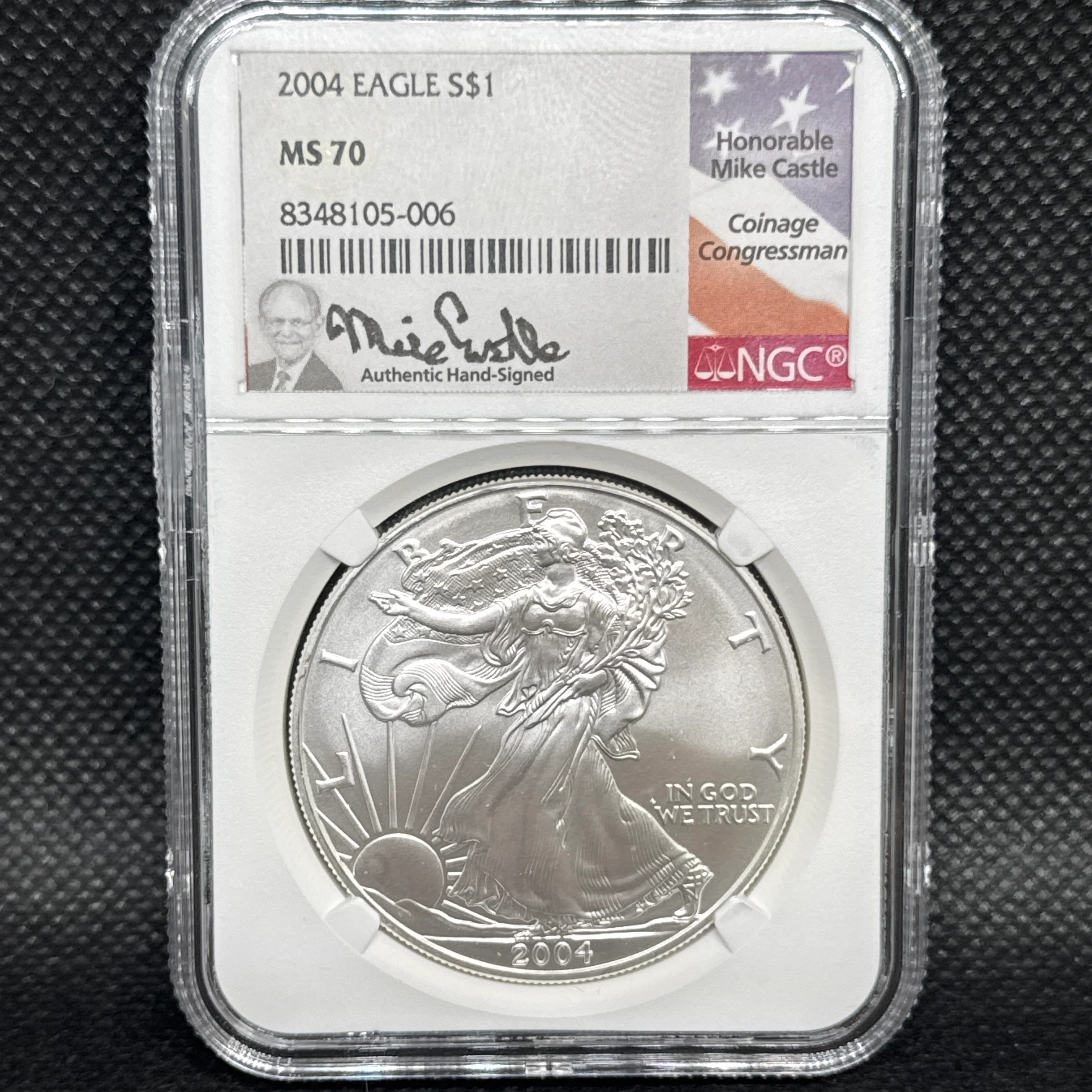 2004 Silver Eagle Mike Castle - Image 1
