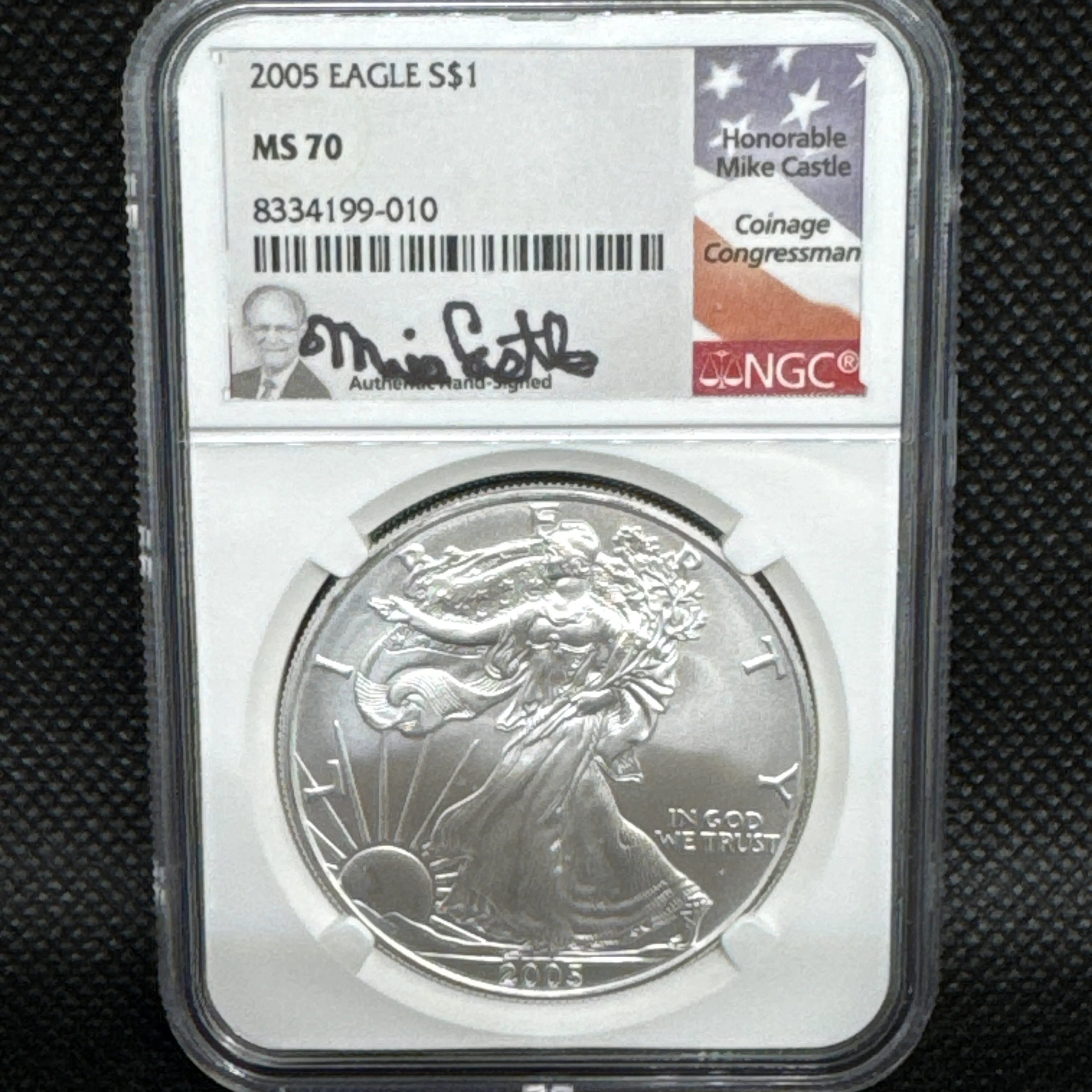 2005- Silver Eagle Mike Castle - Image 1