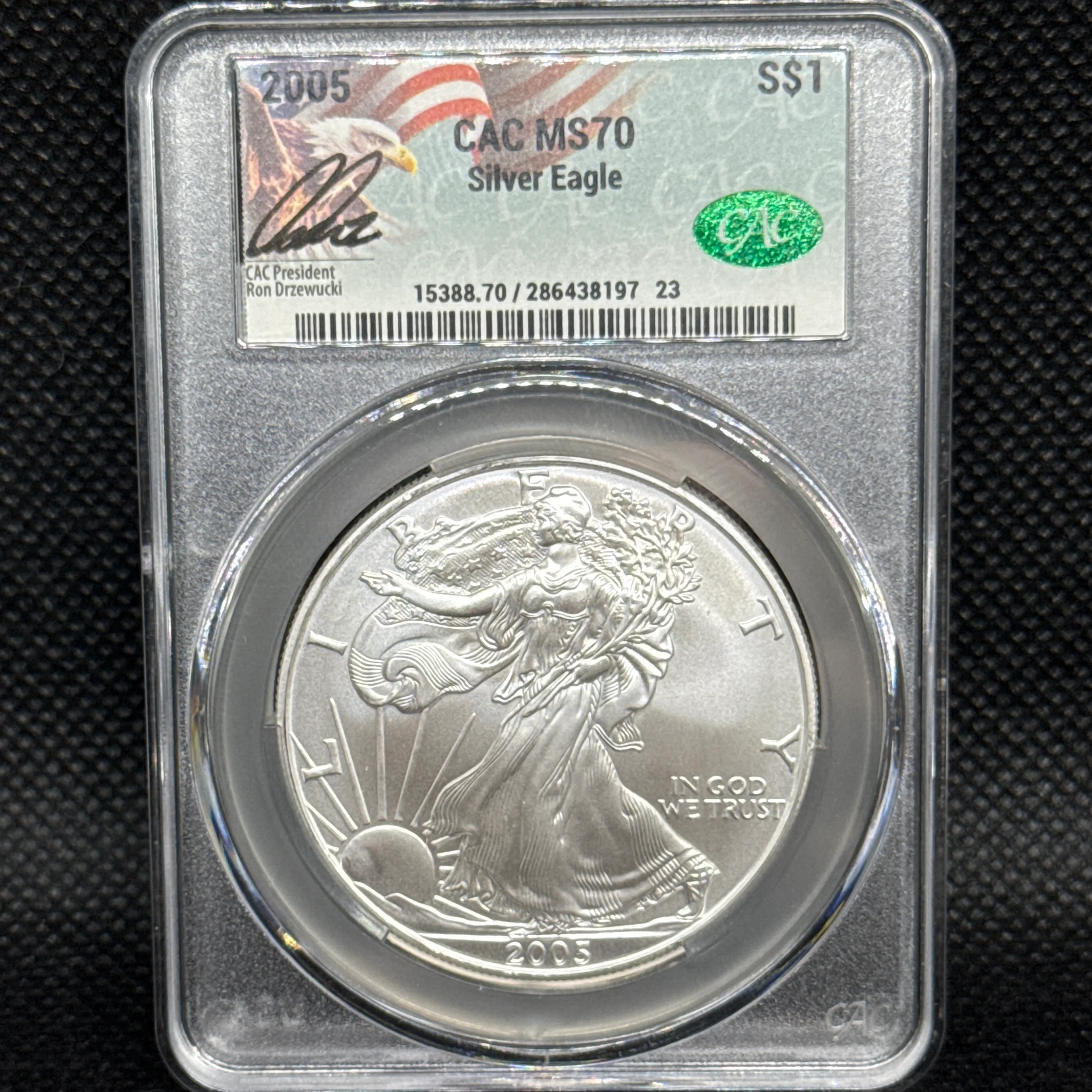 2005 Silver Eagle Ron Drzewucki - Image 1