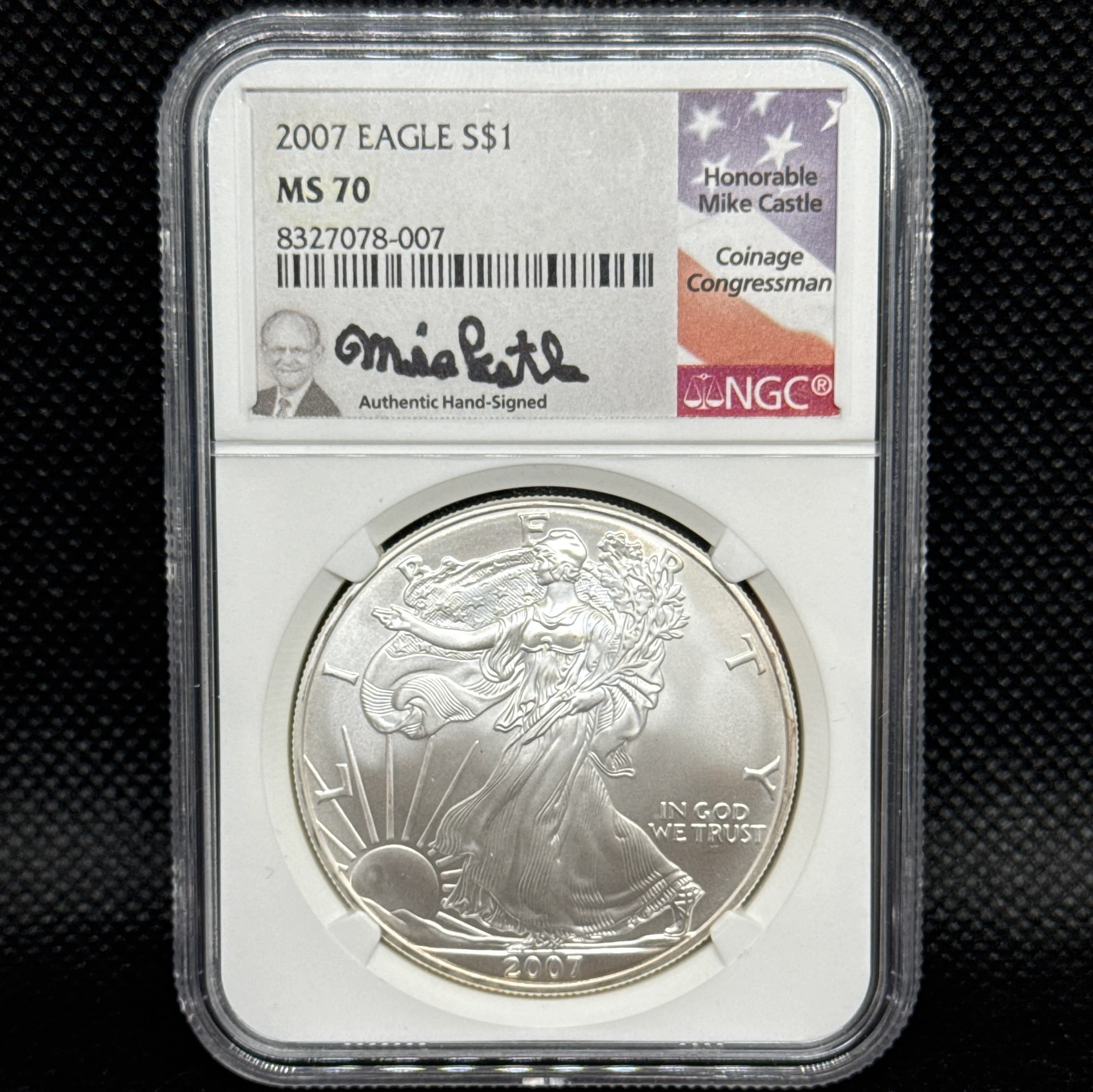 2007 Silver Eagle Mike Castle - Image 1
