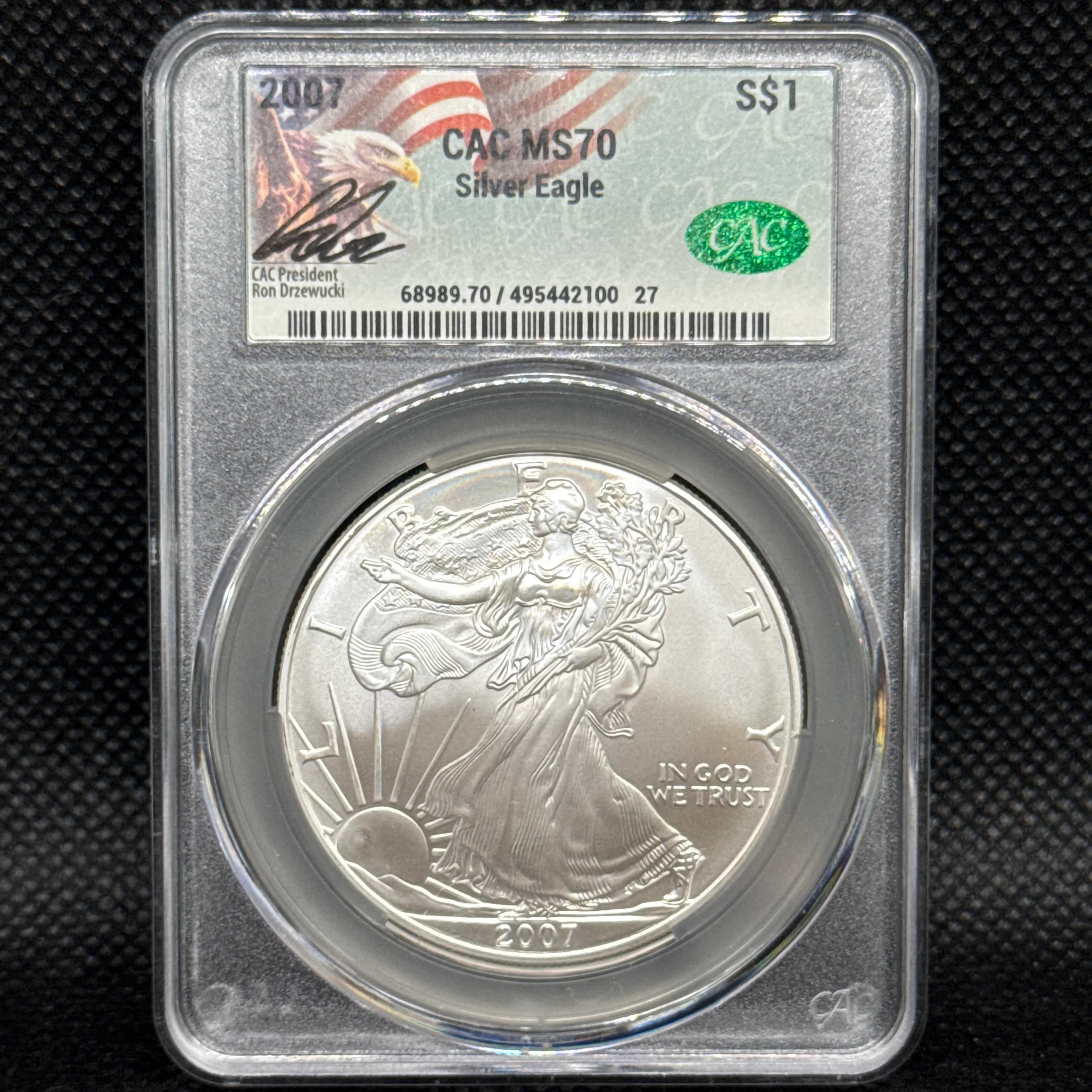 2007 Silver Eagle Ron Drzewucki - Image 1