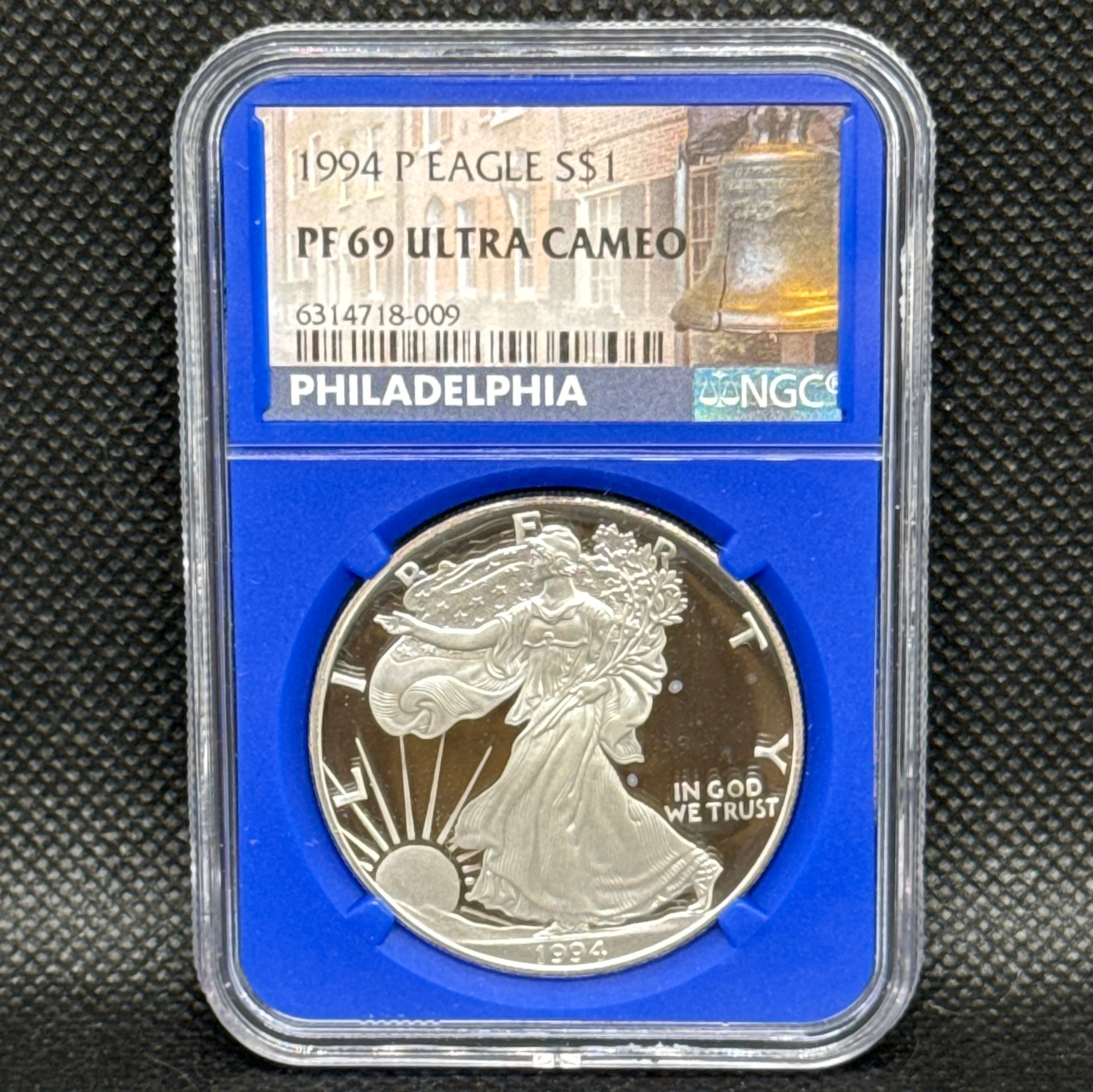 1994-P Silver Eagle DCAM - Image 1