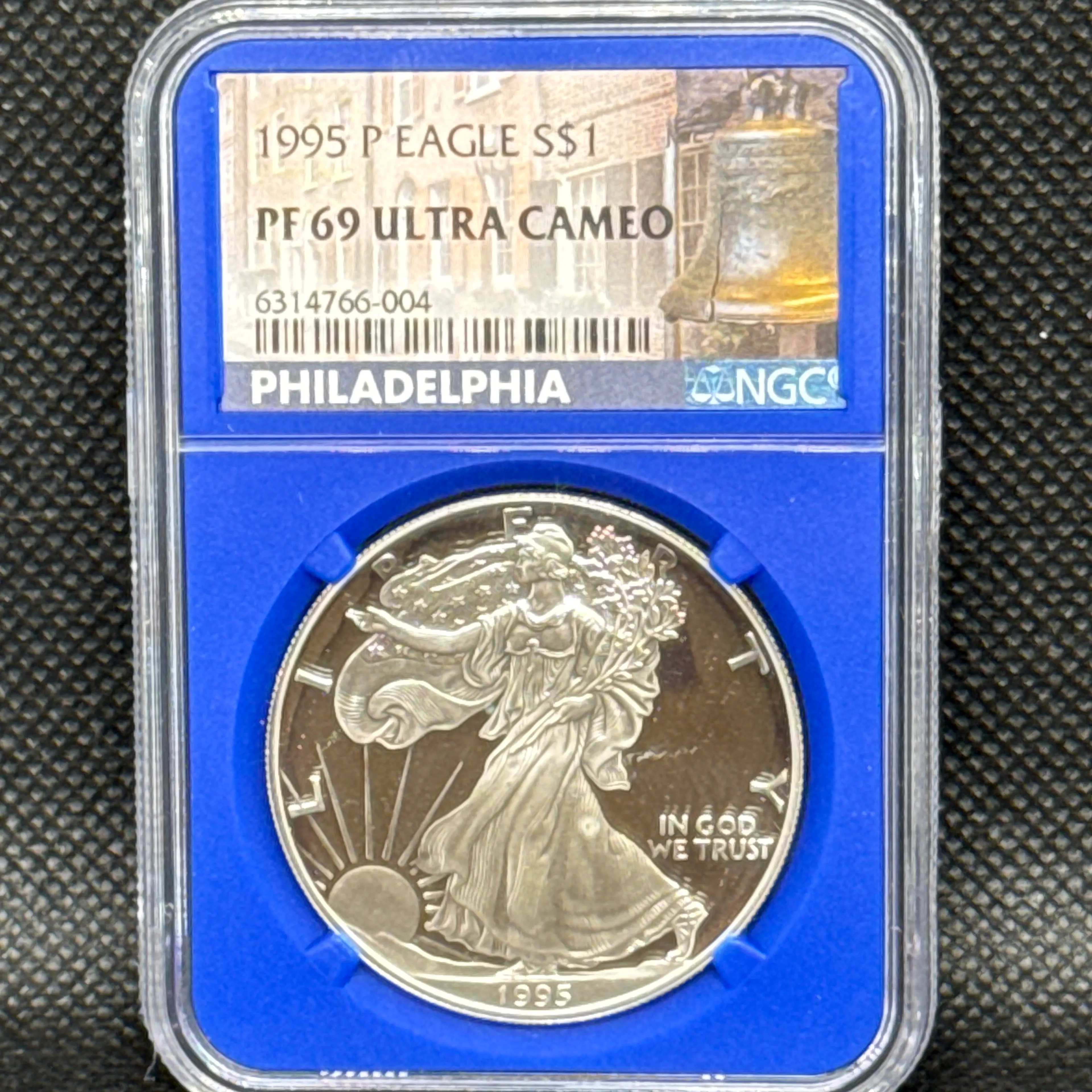 1995-P Silver Eagle DCAM - Image 1