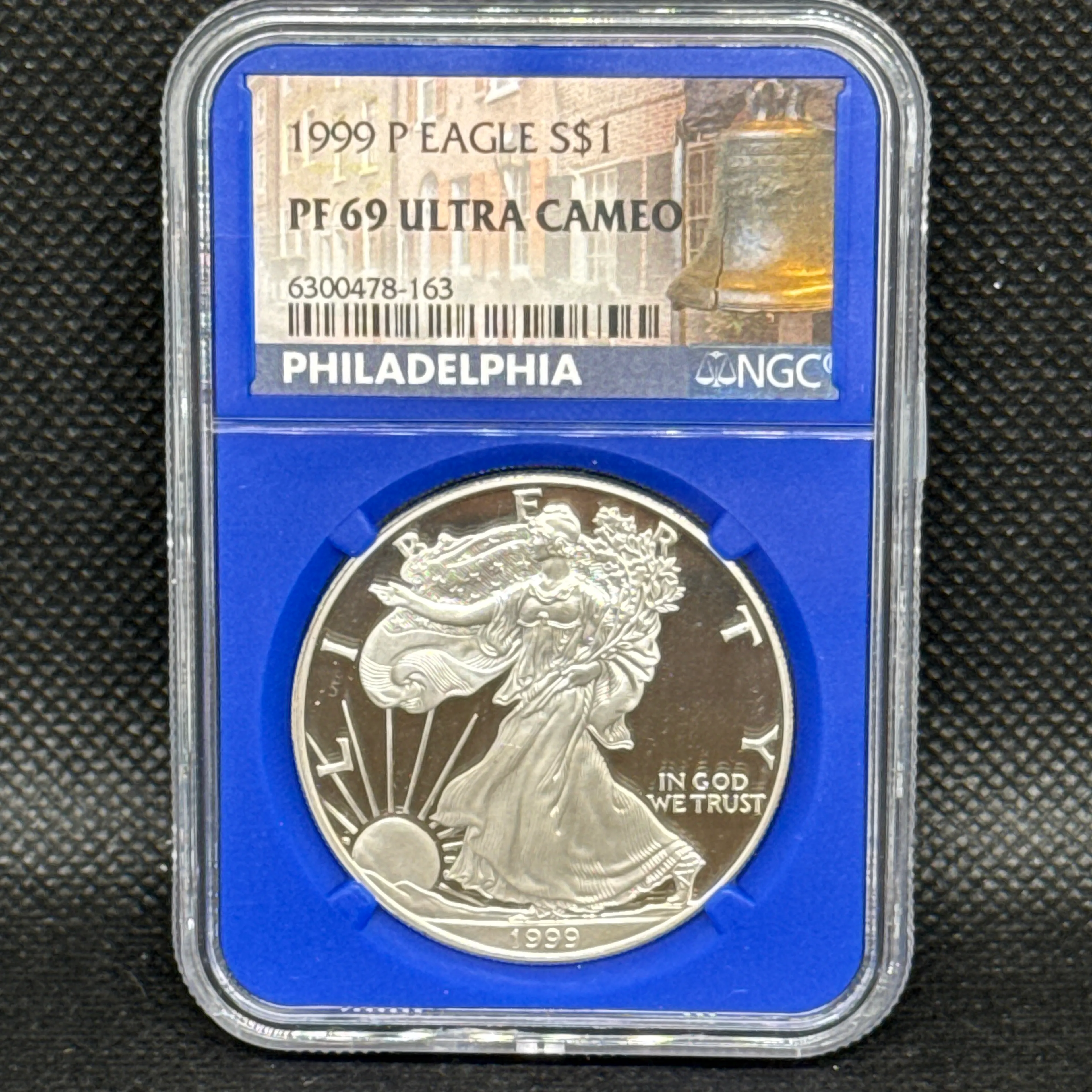 1999-P Silver Eagle DCAM - Image 1