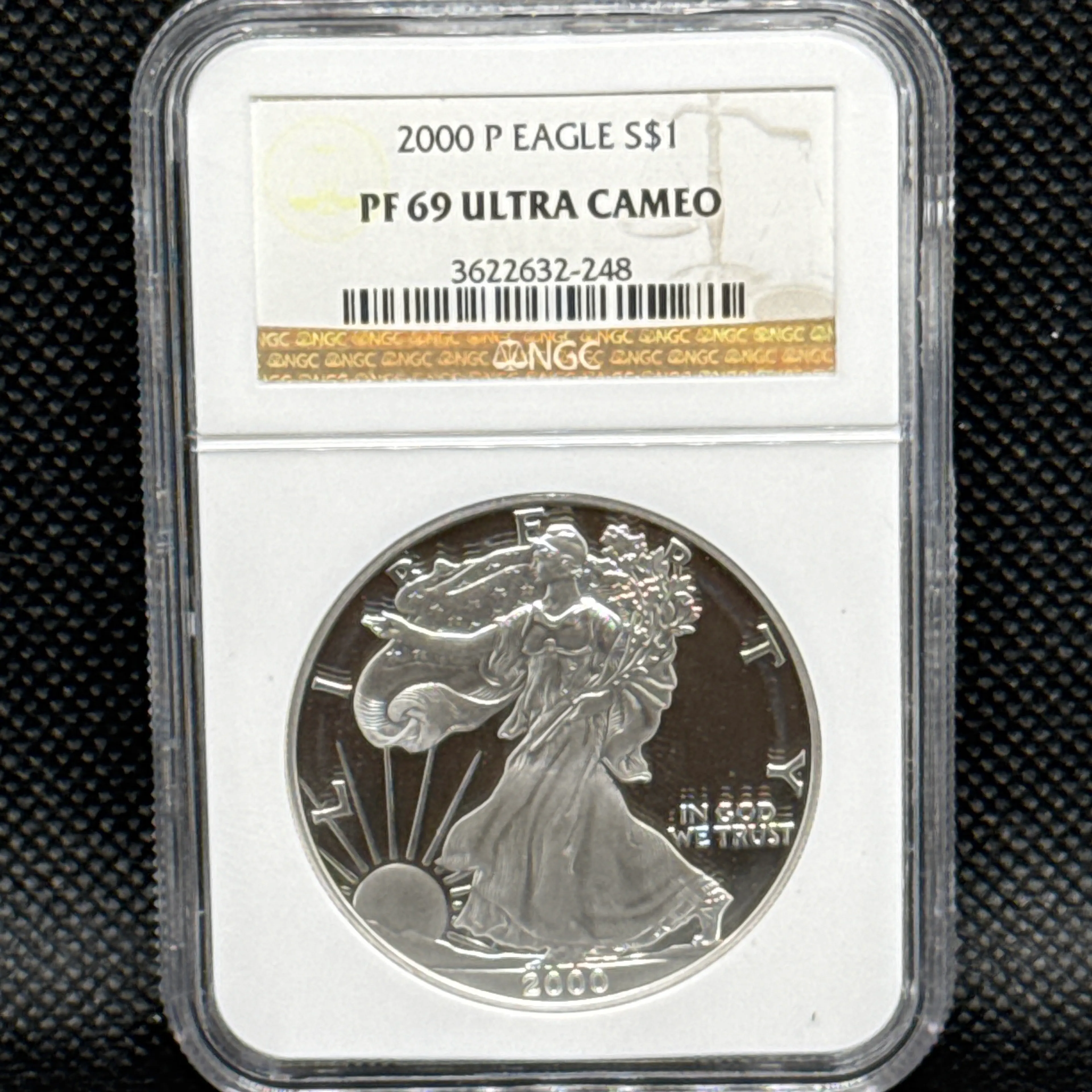 2000-P Silver Eagle DCAM - Image 1