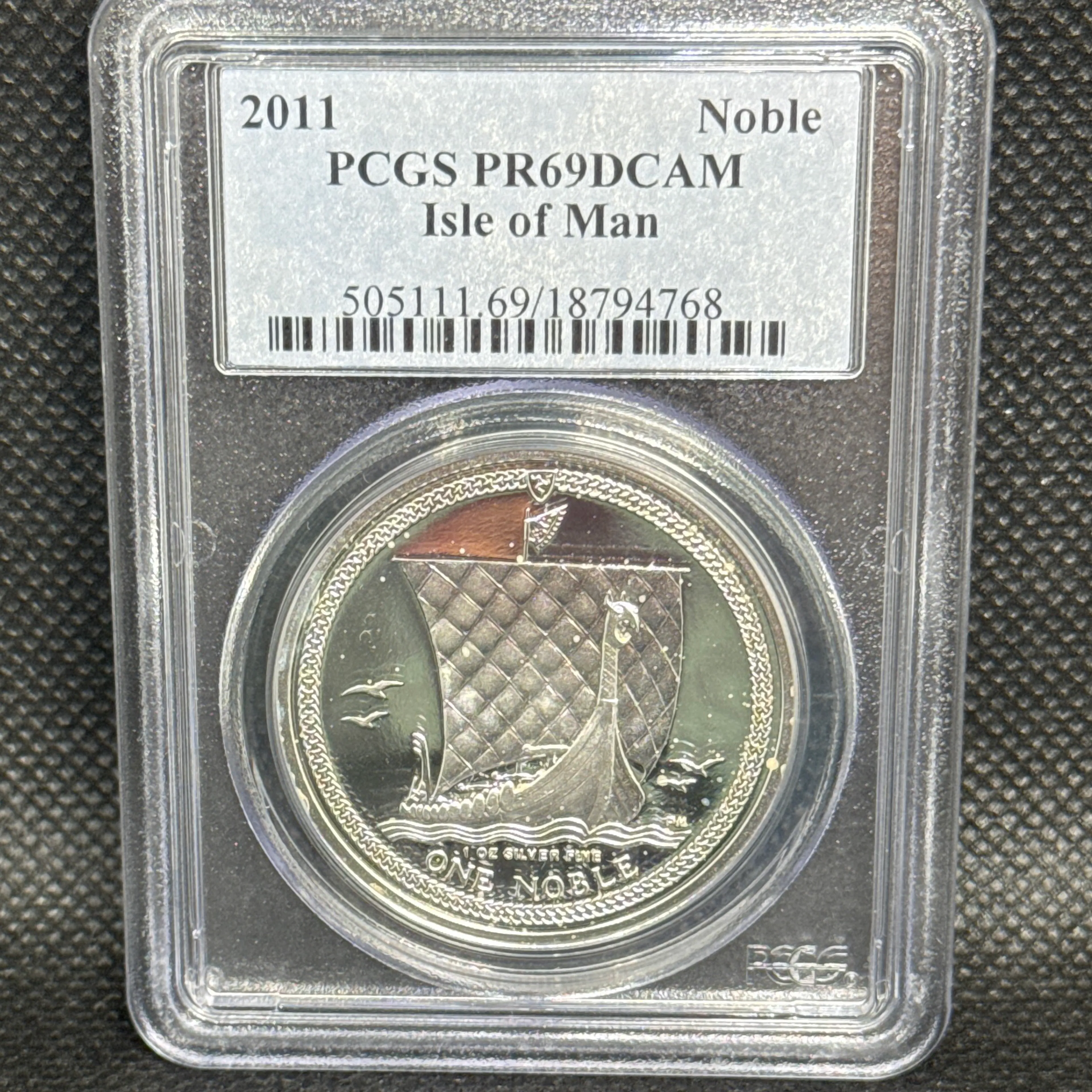 2011 Noble Isle of Man PR69DCAM - Image 1