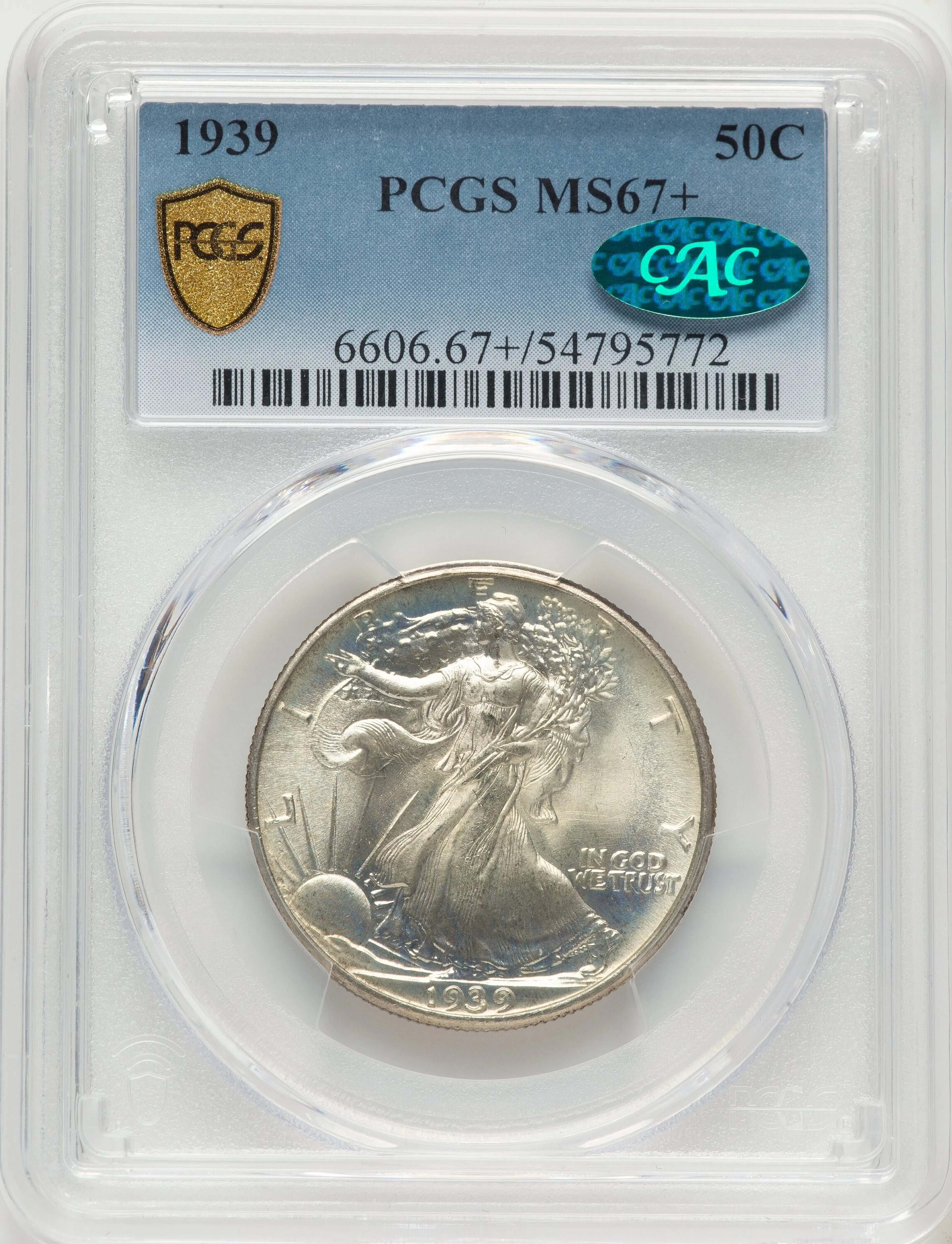 1939 50CPCGS Plus