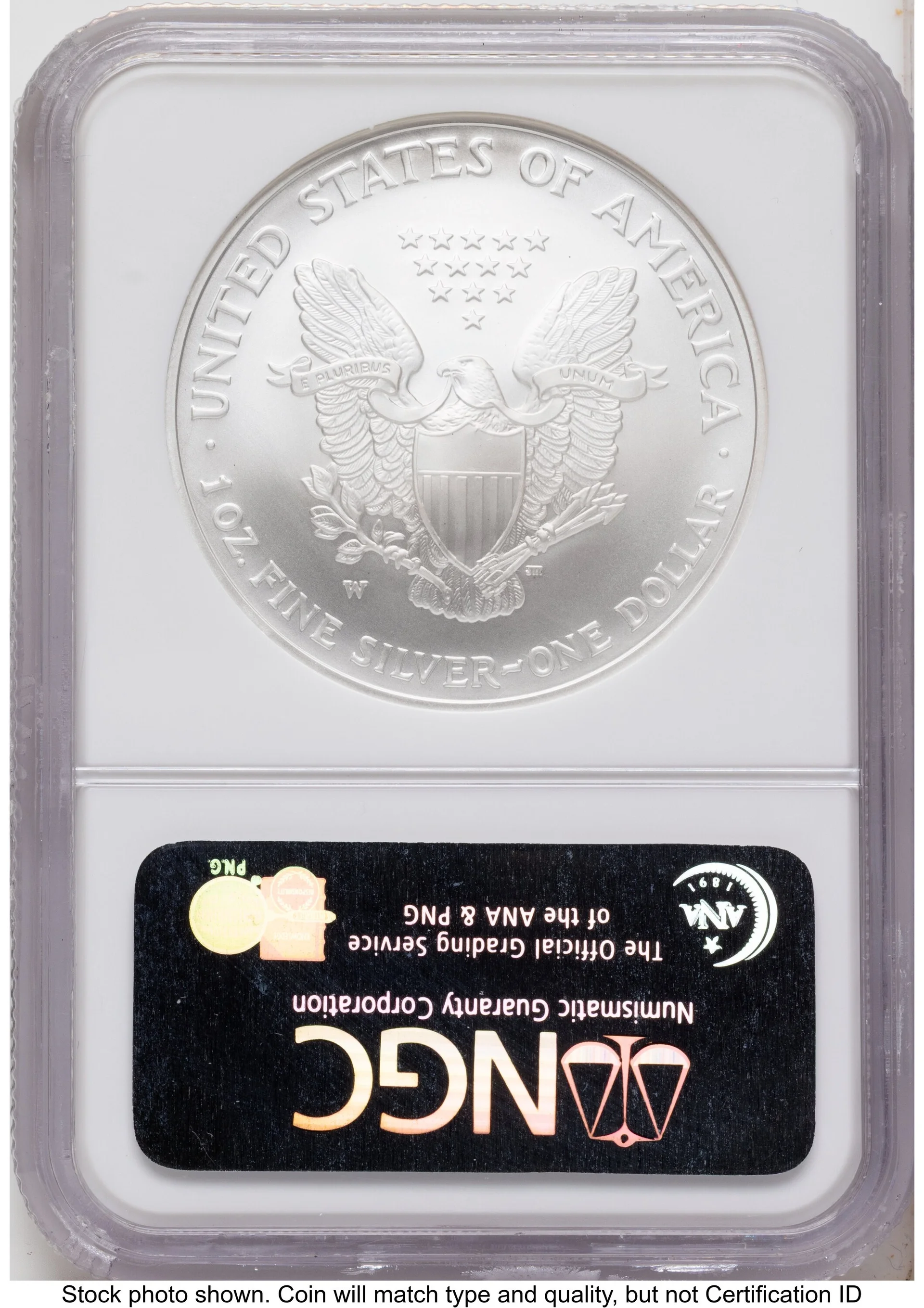 2006 3 Coin 20th Anniversary Silver Eagle Set 20th Anniversary Silver Dollar Set Label - 2