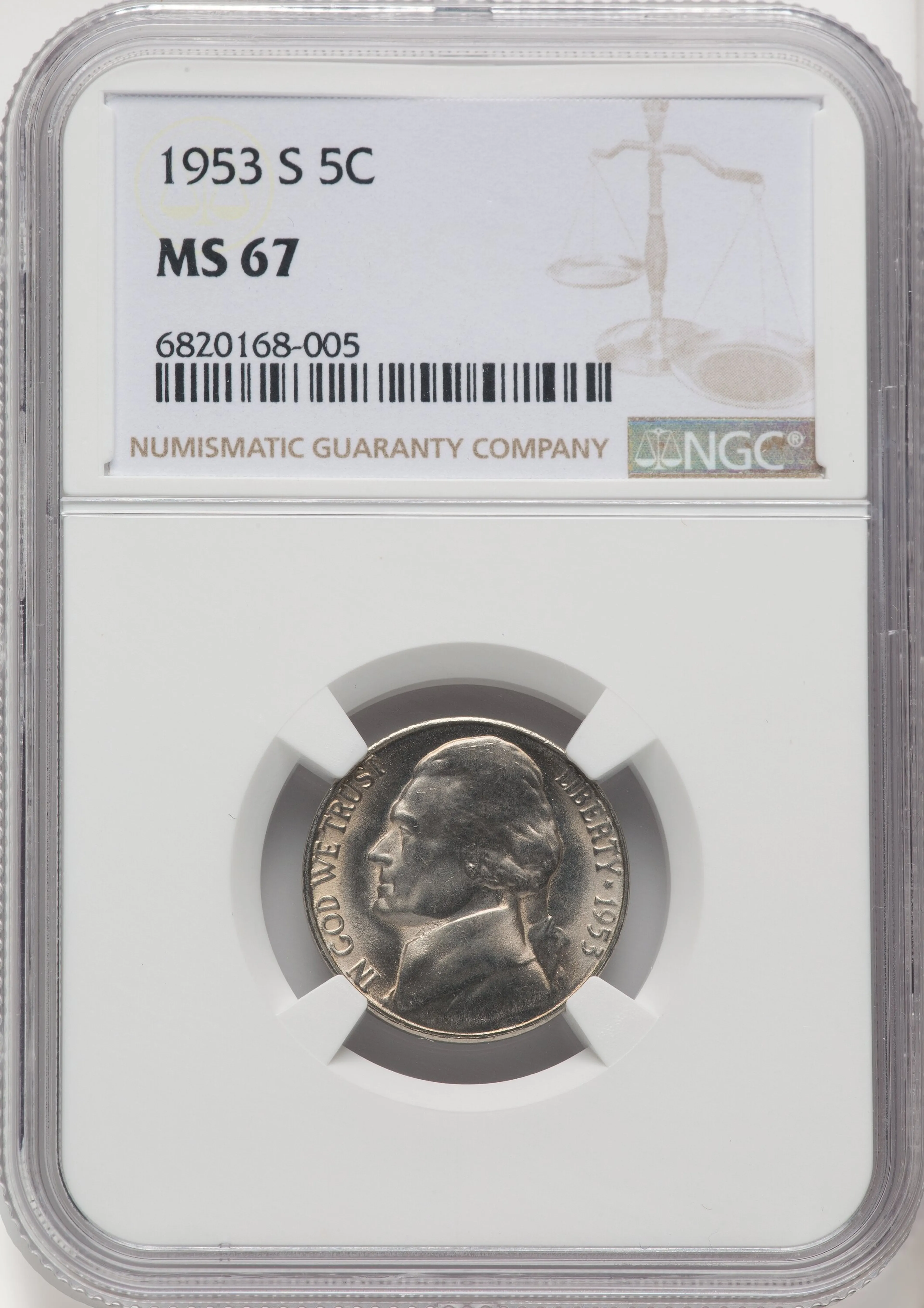 1953-S 5C - Image 1