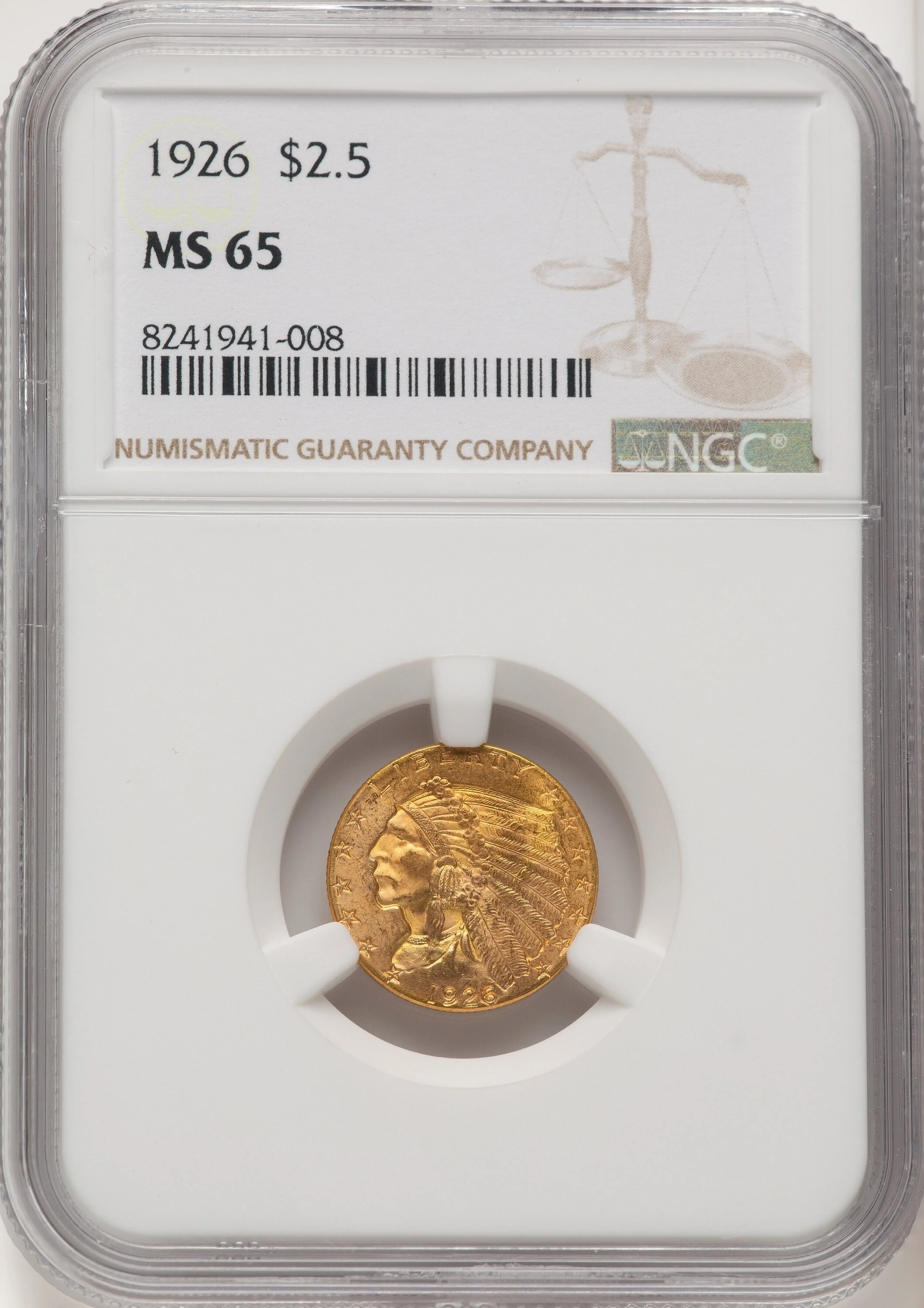 1926 $2 1/2