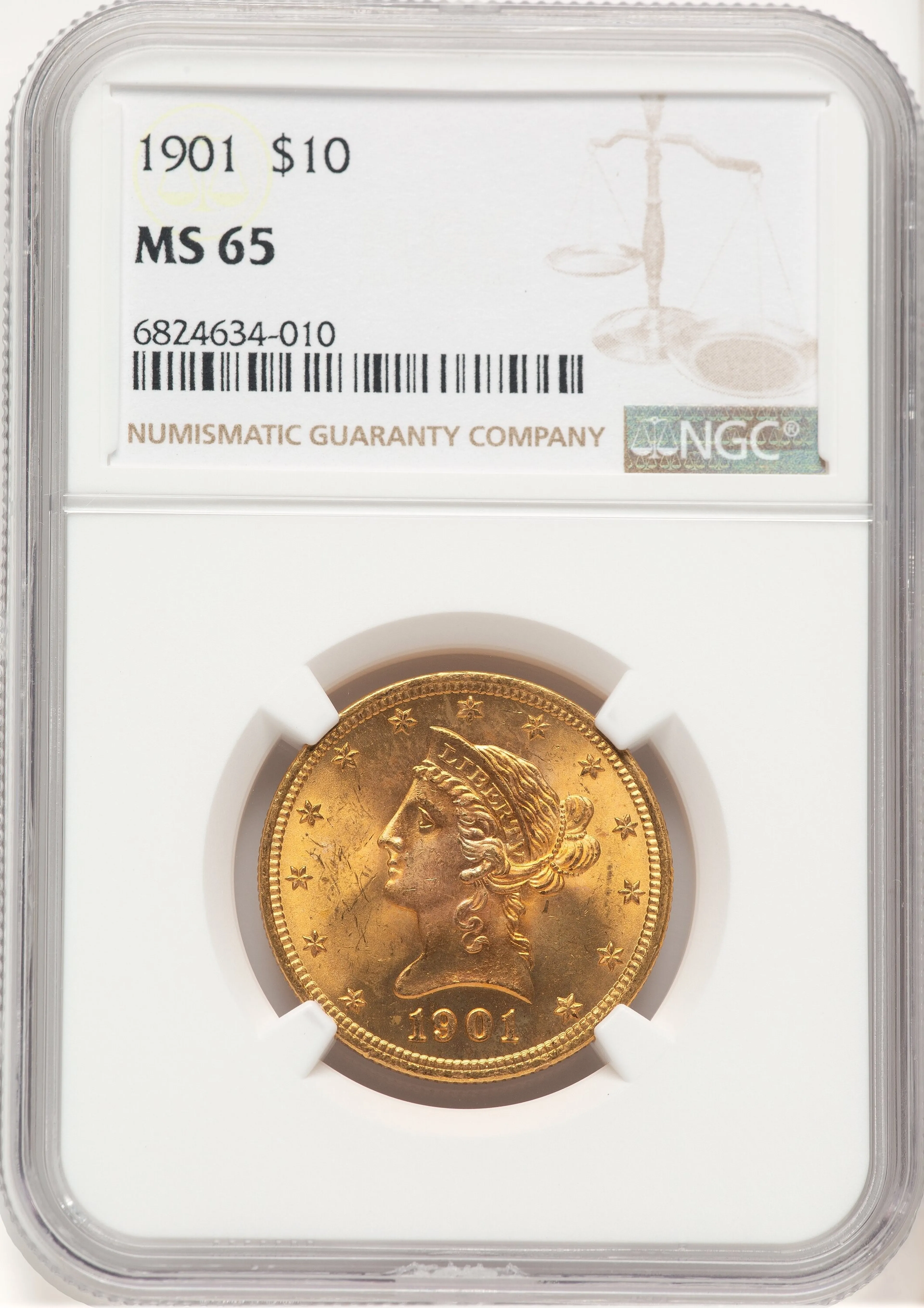 1901 $10 - Image 1