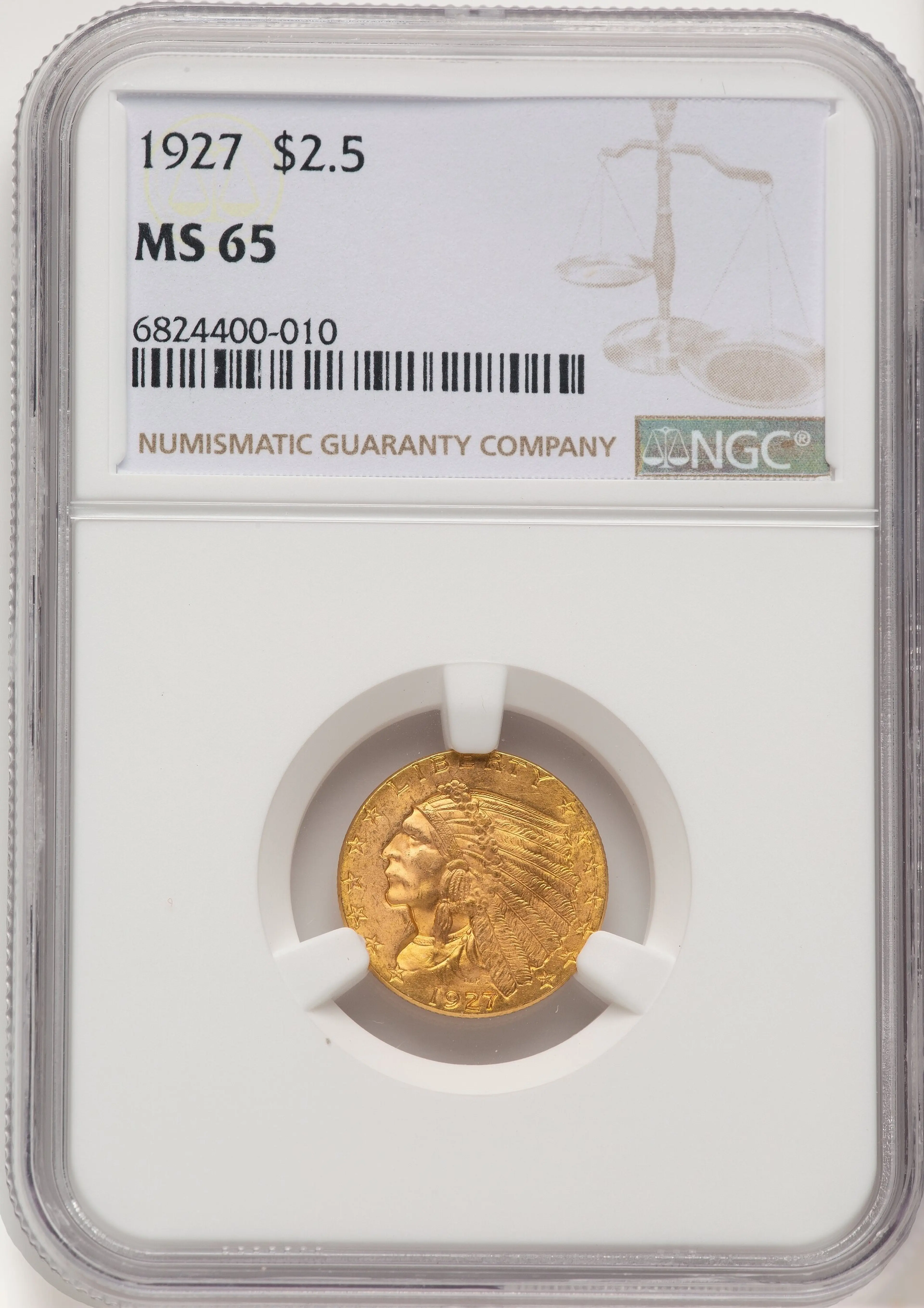 1927 $2 1/2
