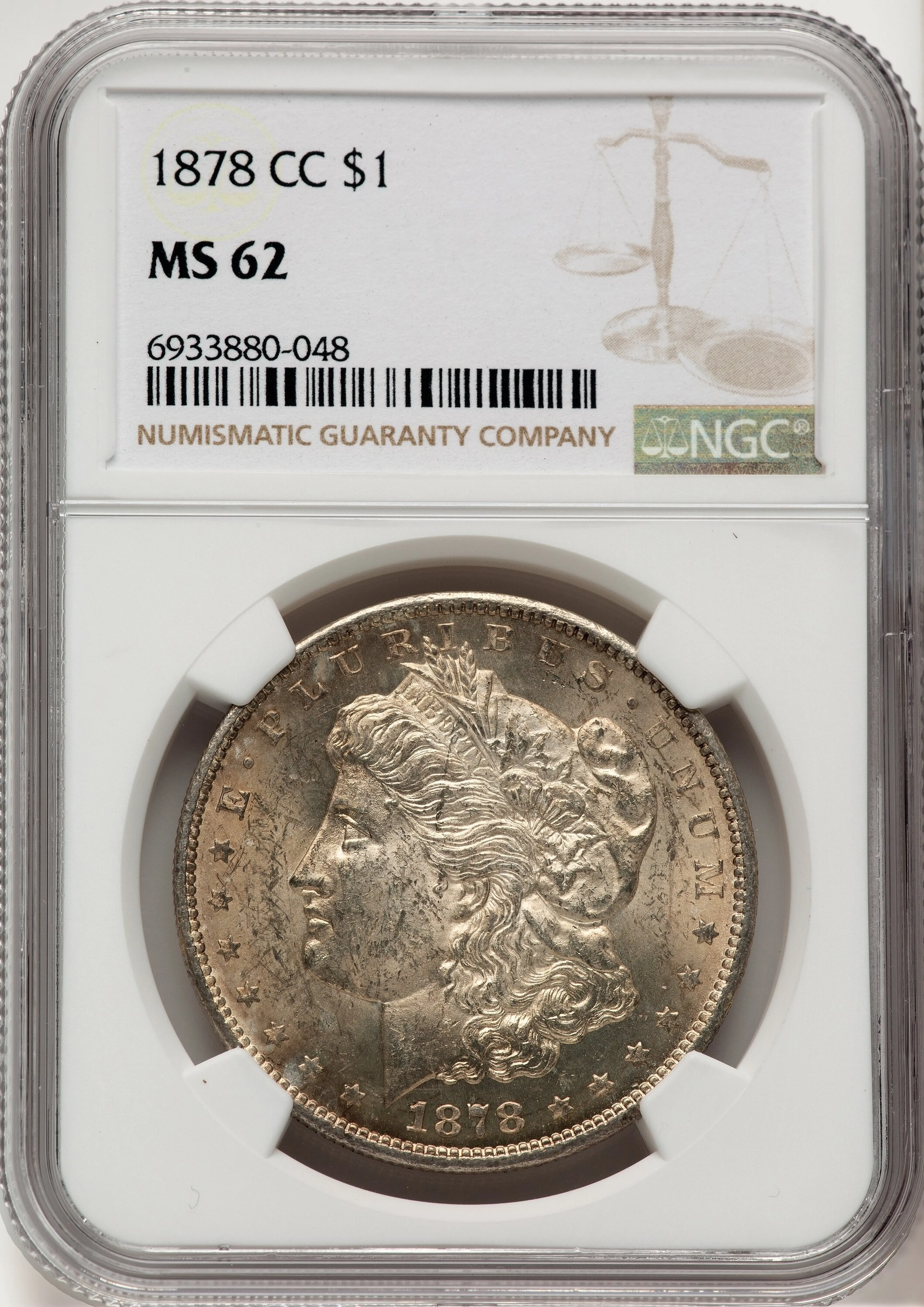 1878-CC S$1 - Image 1