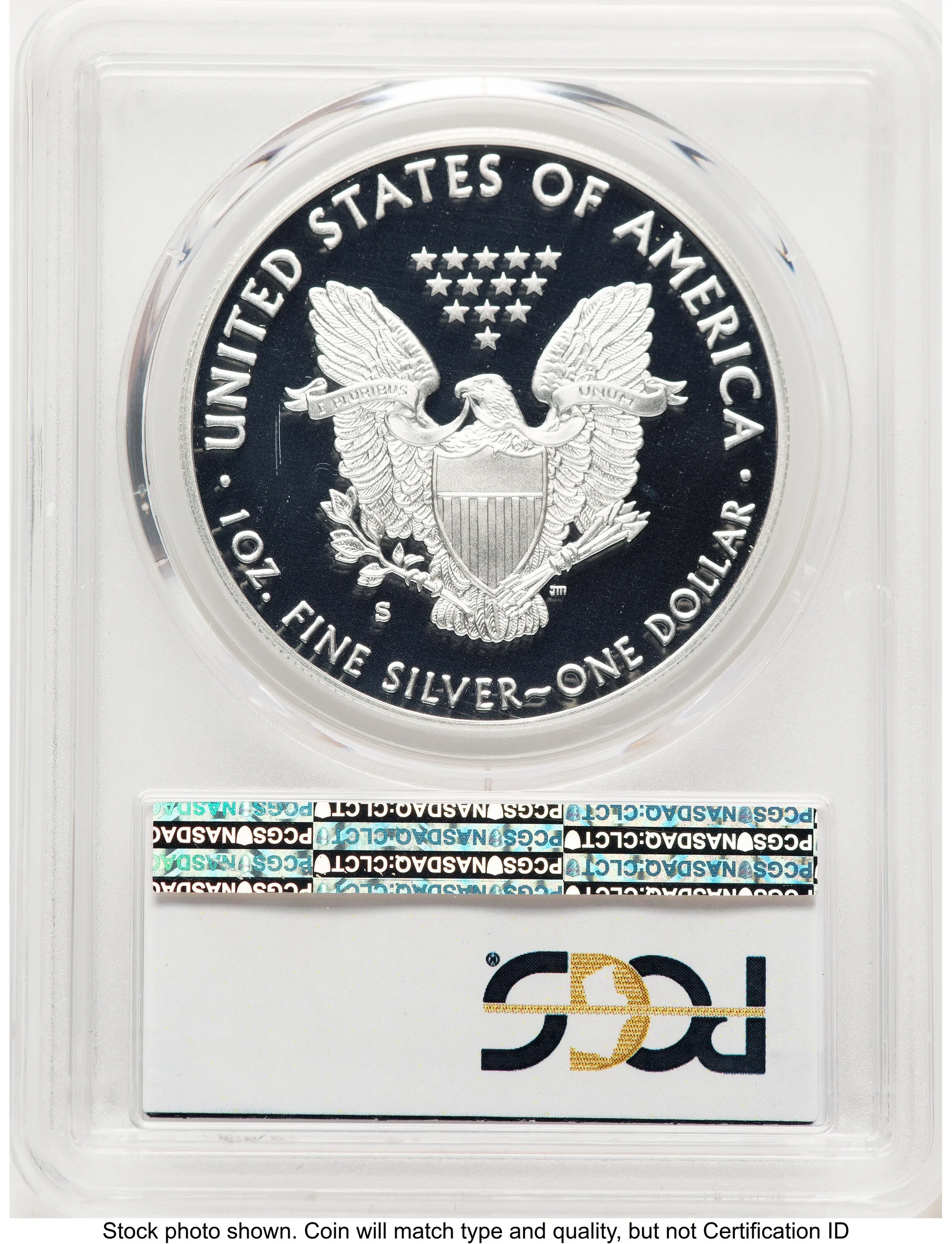 2017-S Proof Silver Eagle Congratulations Set 1 oz FS Congratulations Set Label - 2