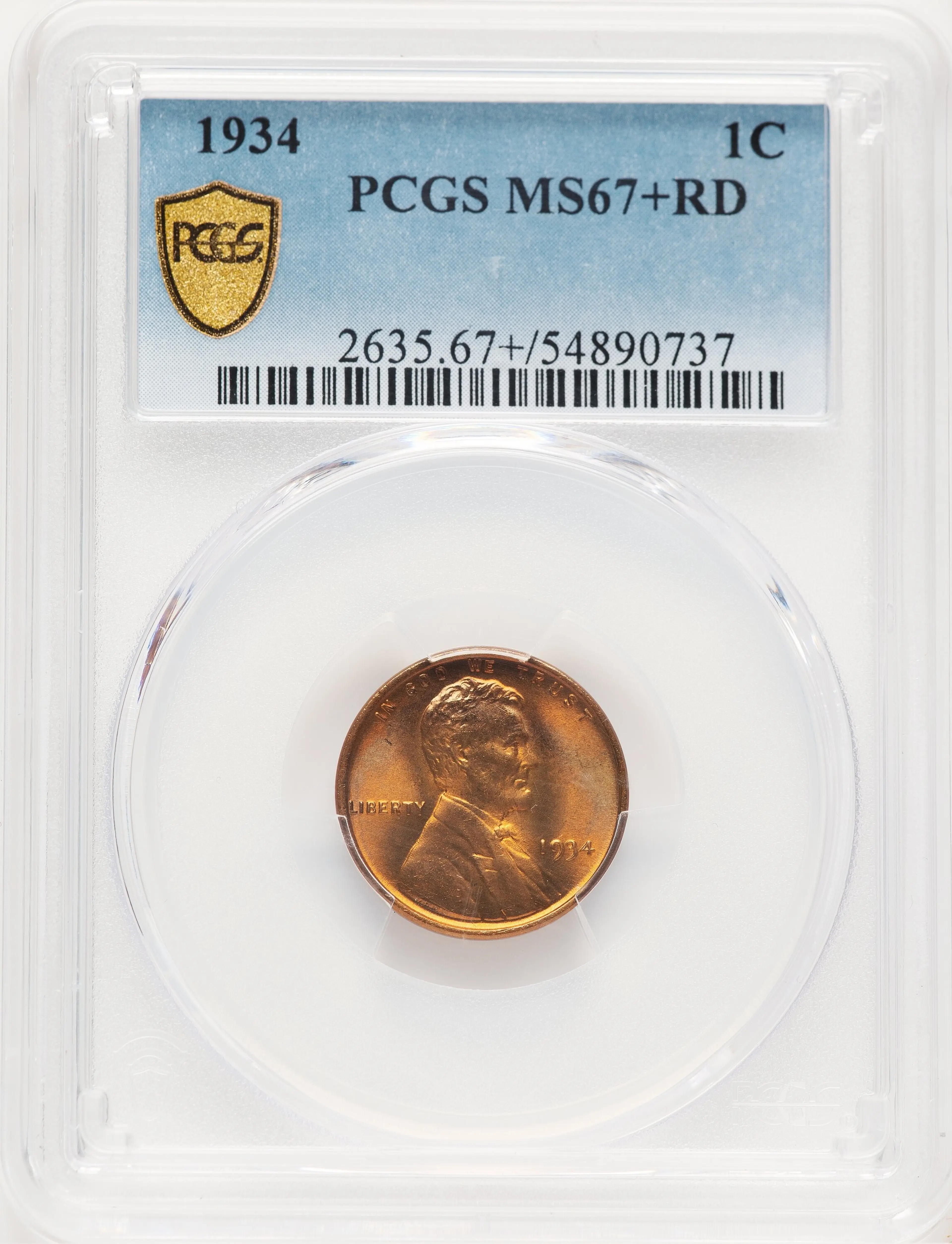 1934 1C, RDPCGS Plus