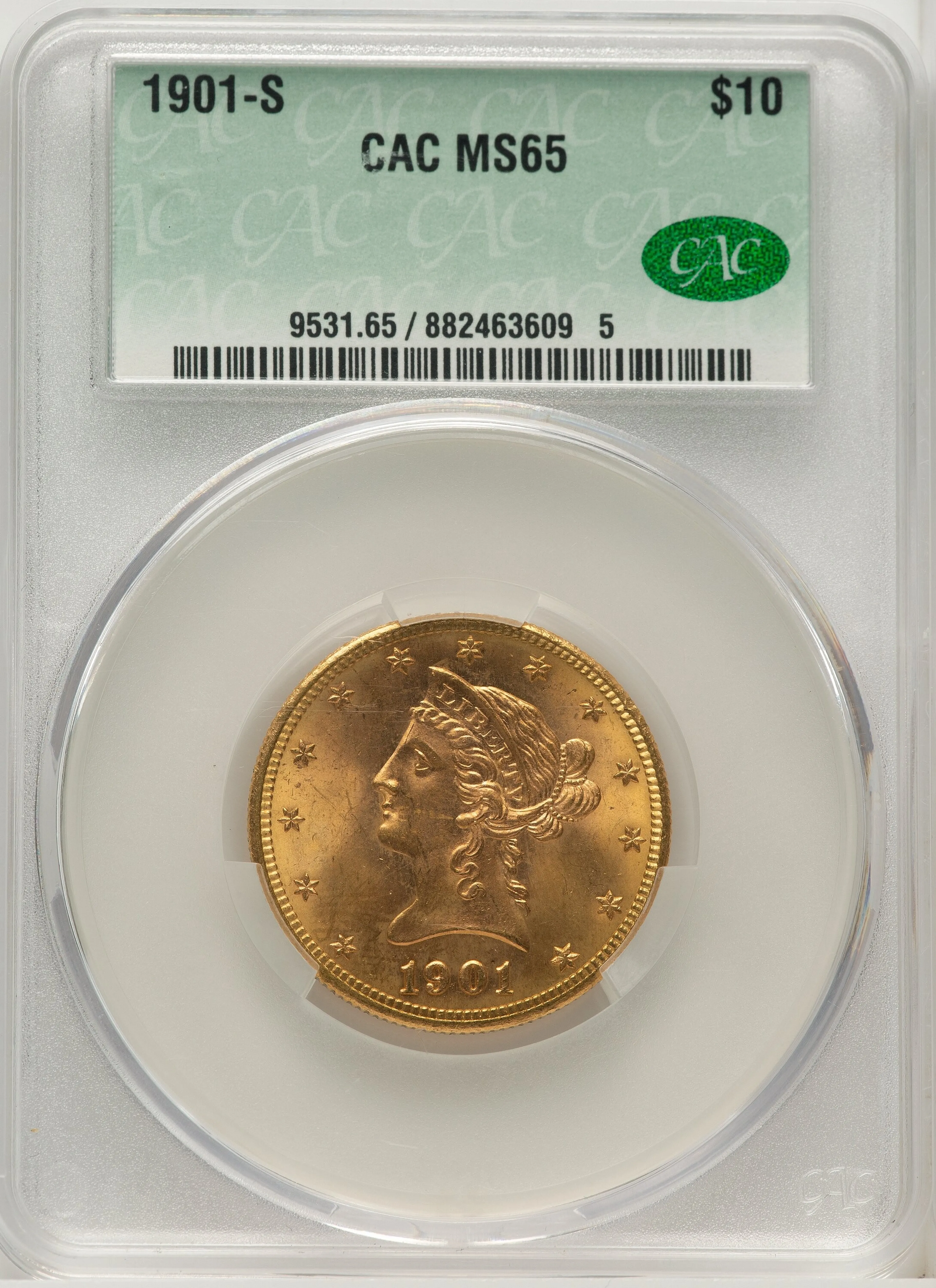 1901-S $10 - Image 1