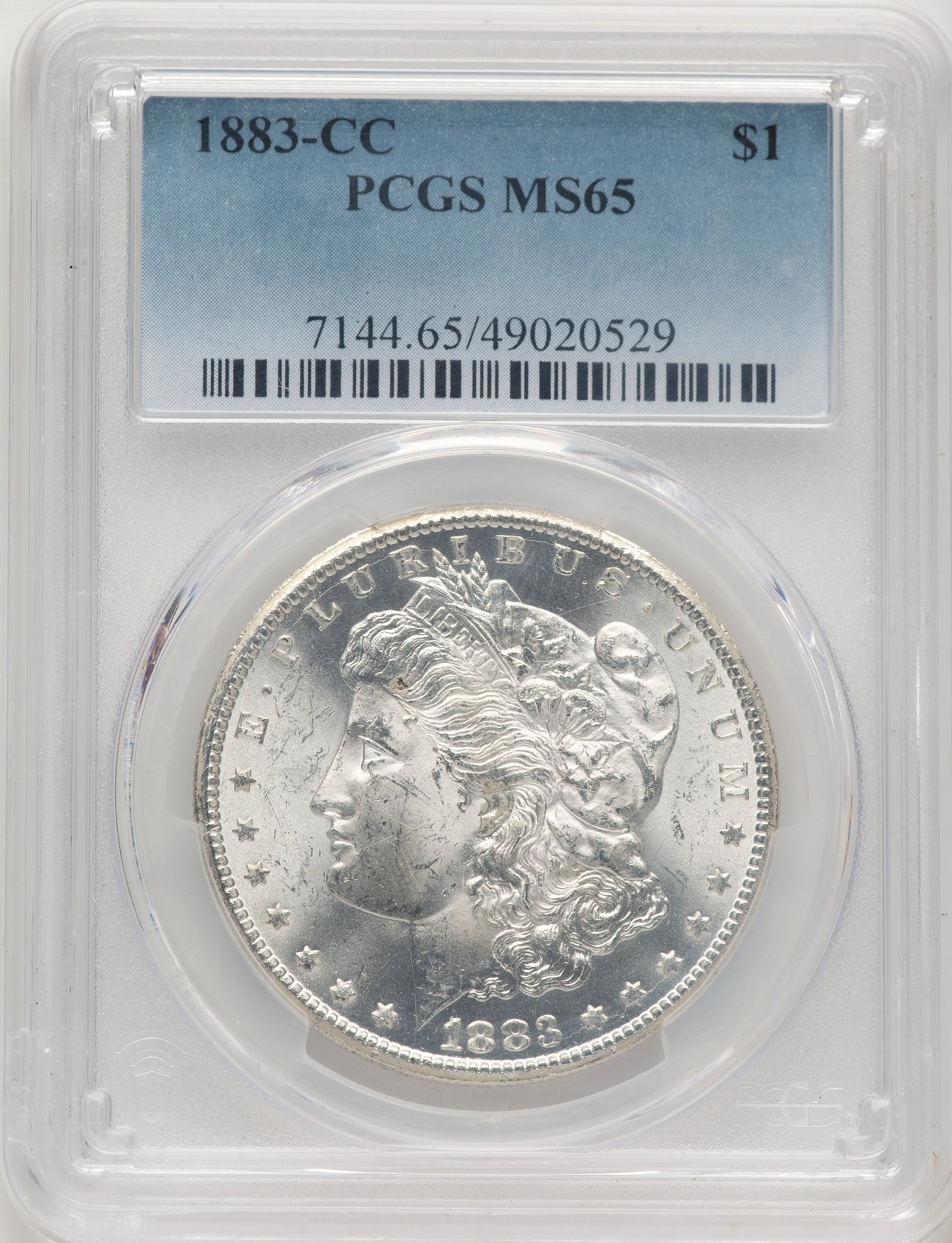 1883-CC S$1 - Image 1