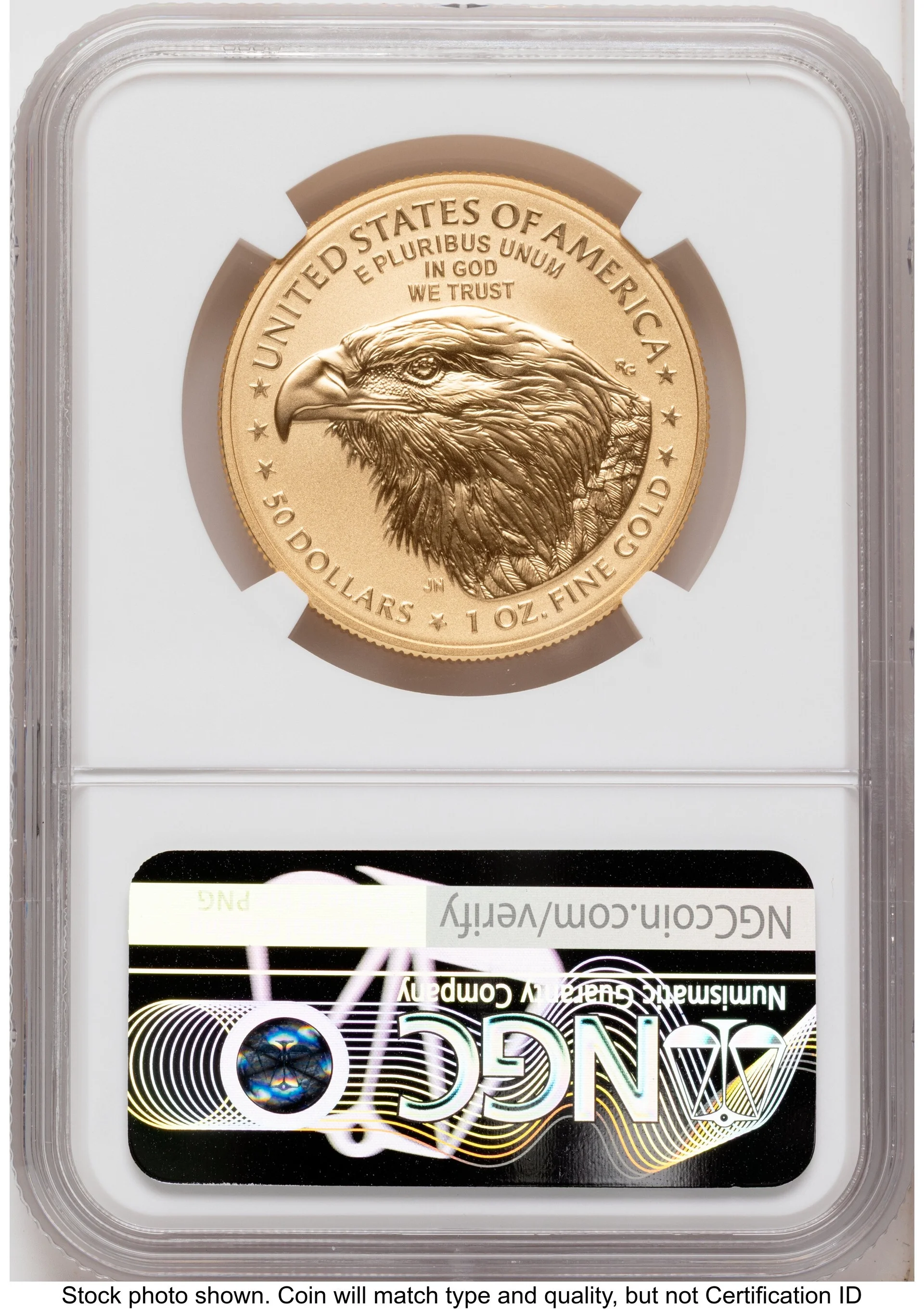 2026-W Enhanced Gold Eagle 1 oz FDI America 250 John Hancock Label - 2