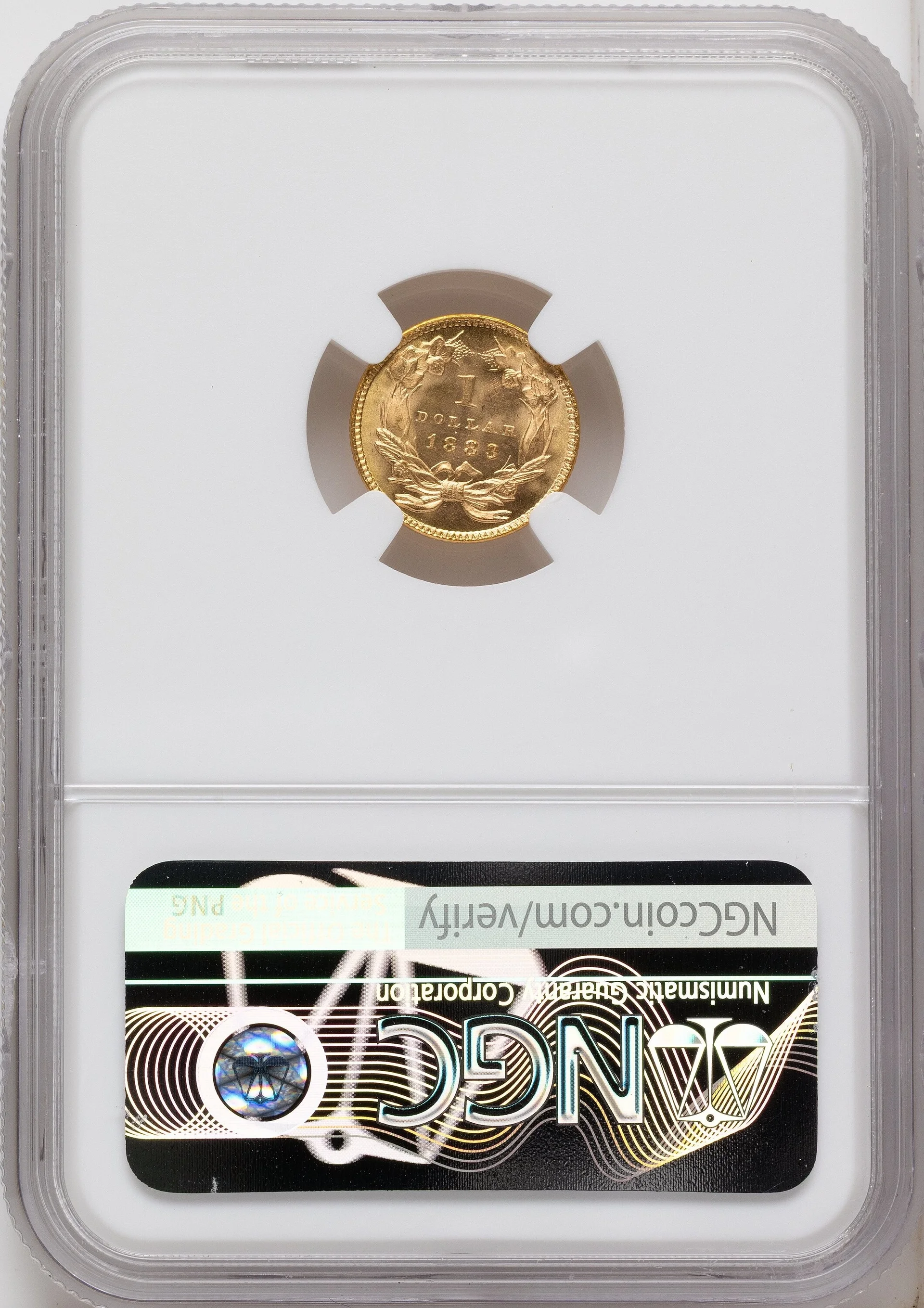 1883 G$1 - 2