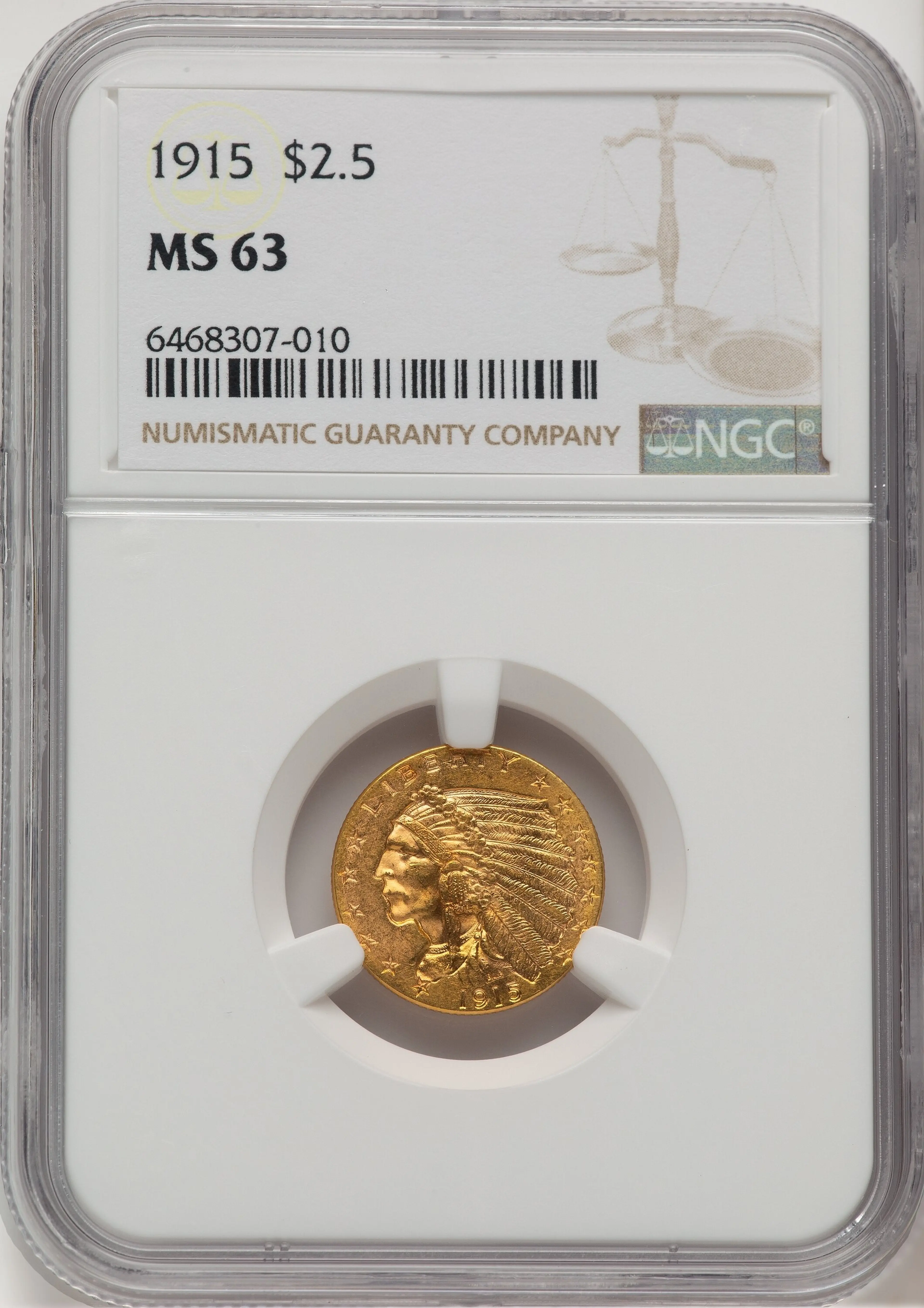 1915 $2 1/2