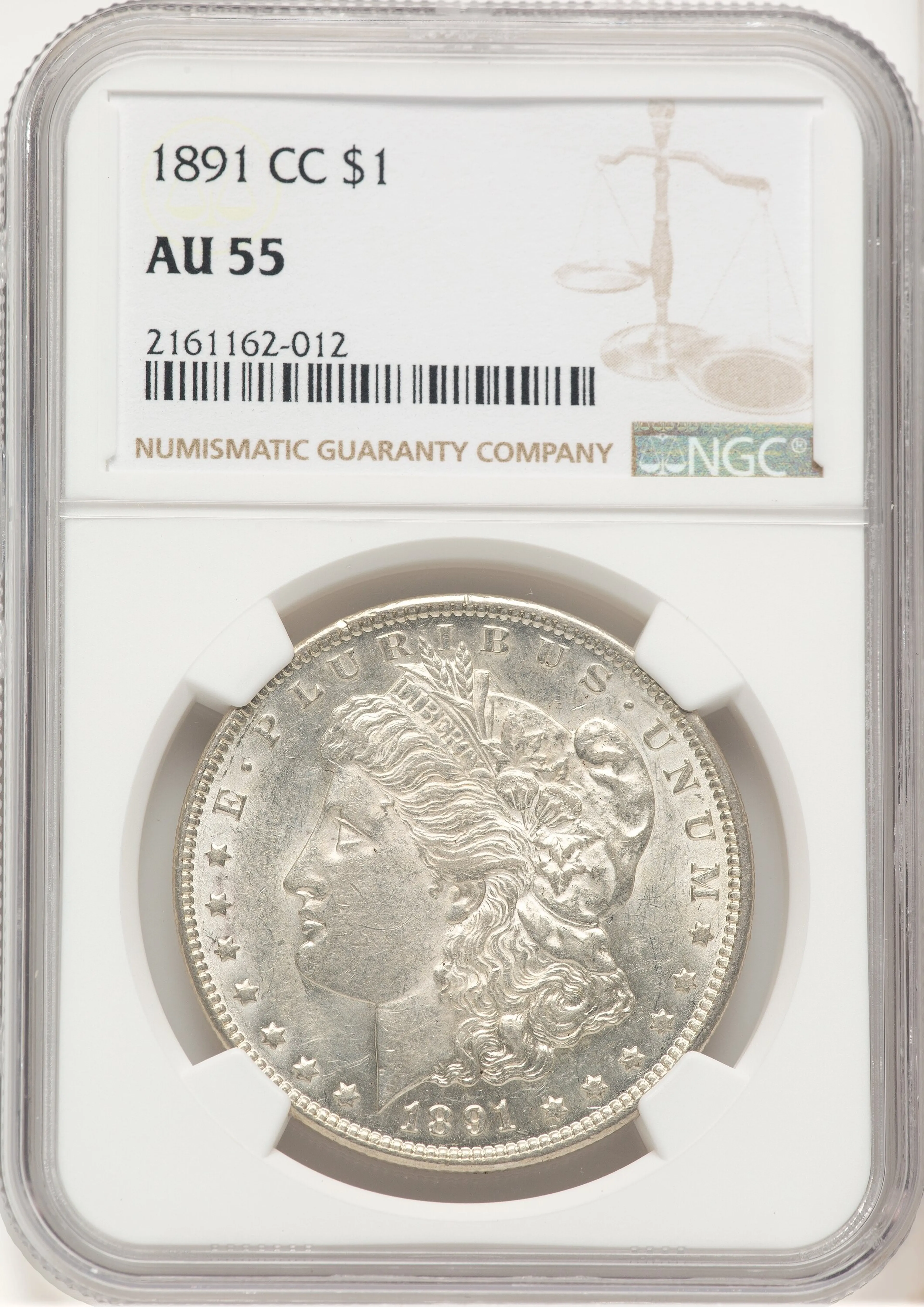 1891-CC S$1 - Image 1