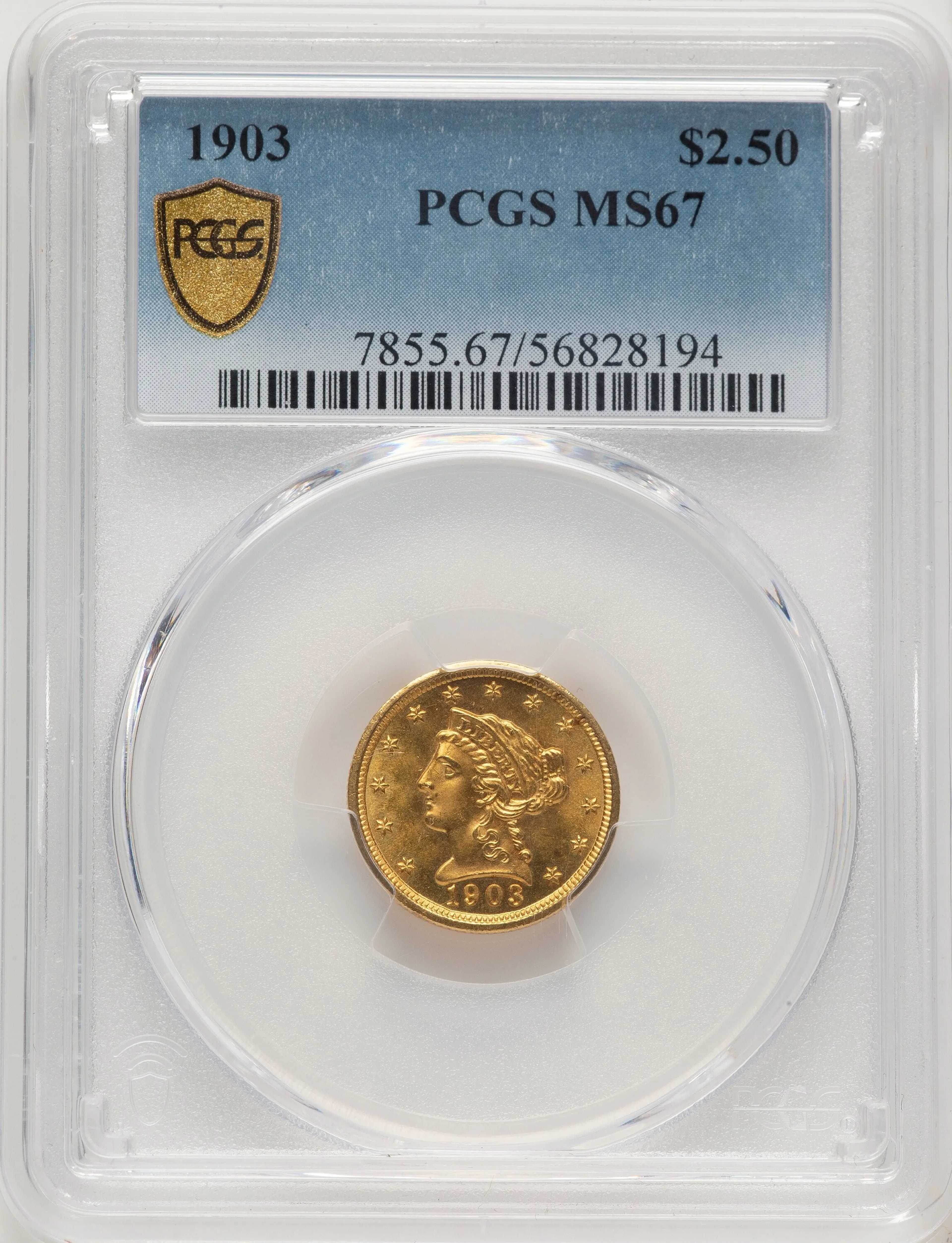 1903 $2 1/2