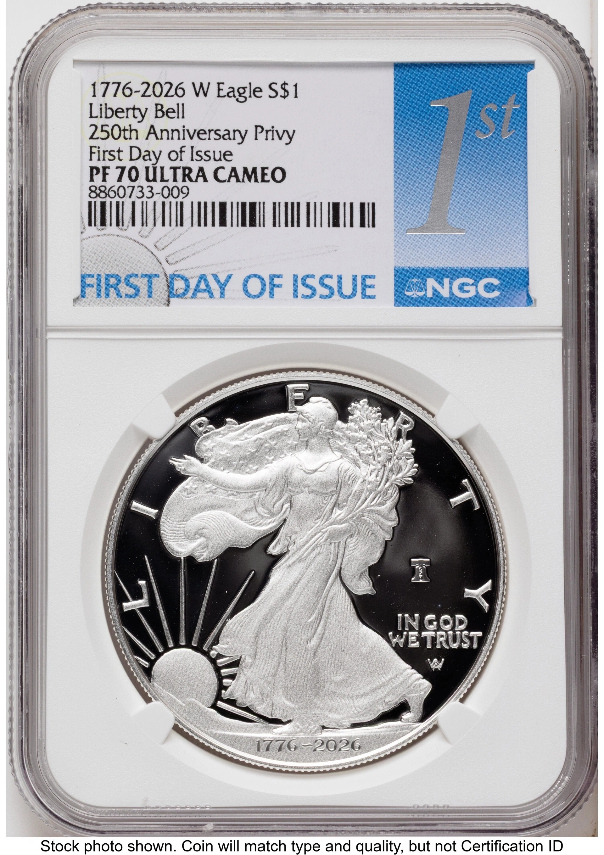 2026-W Proof Silver Eagle 1 oz FDI 1ST