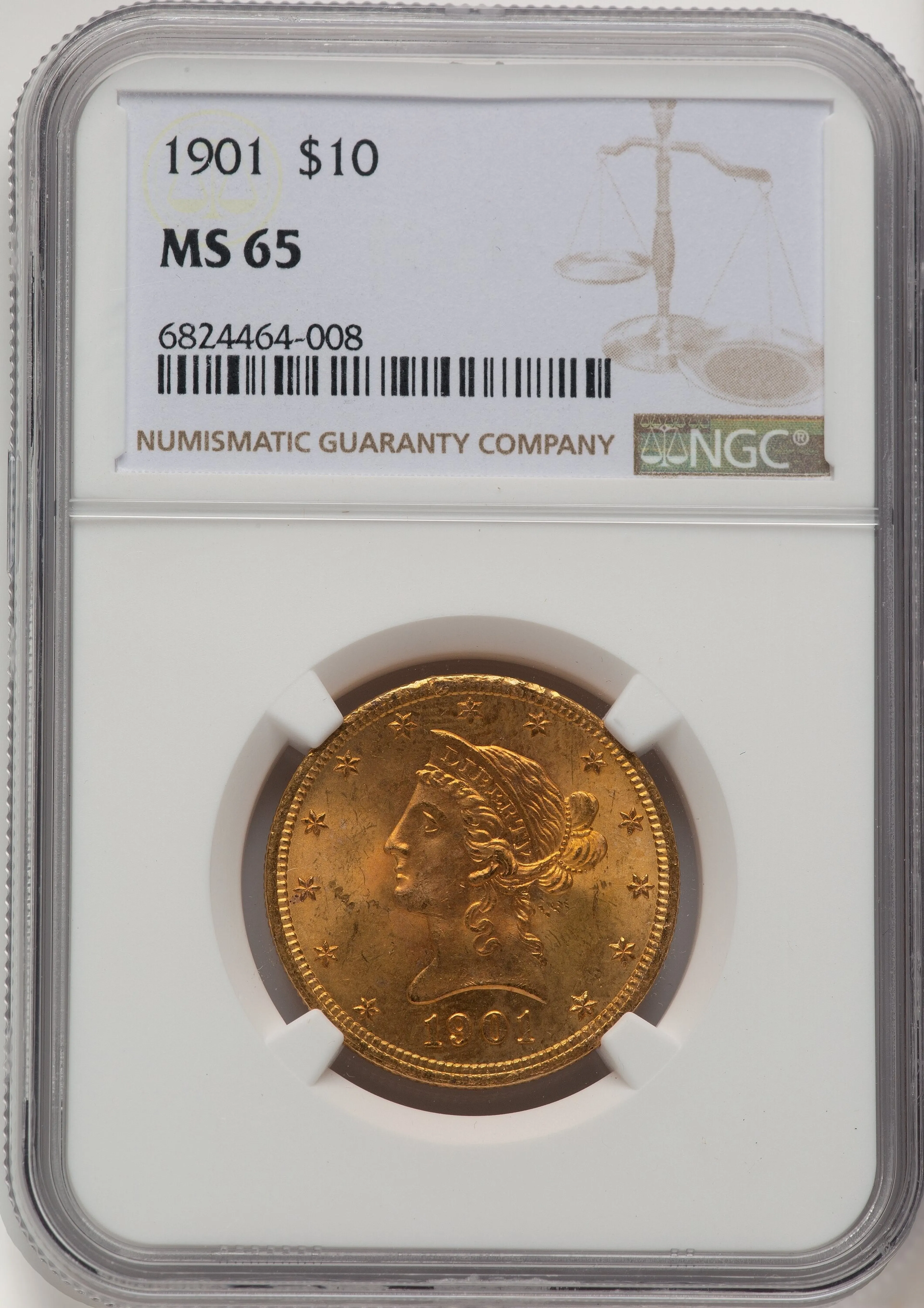 1901 $10 - Image 1
