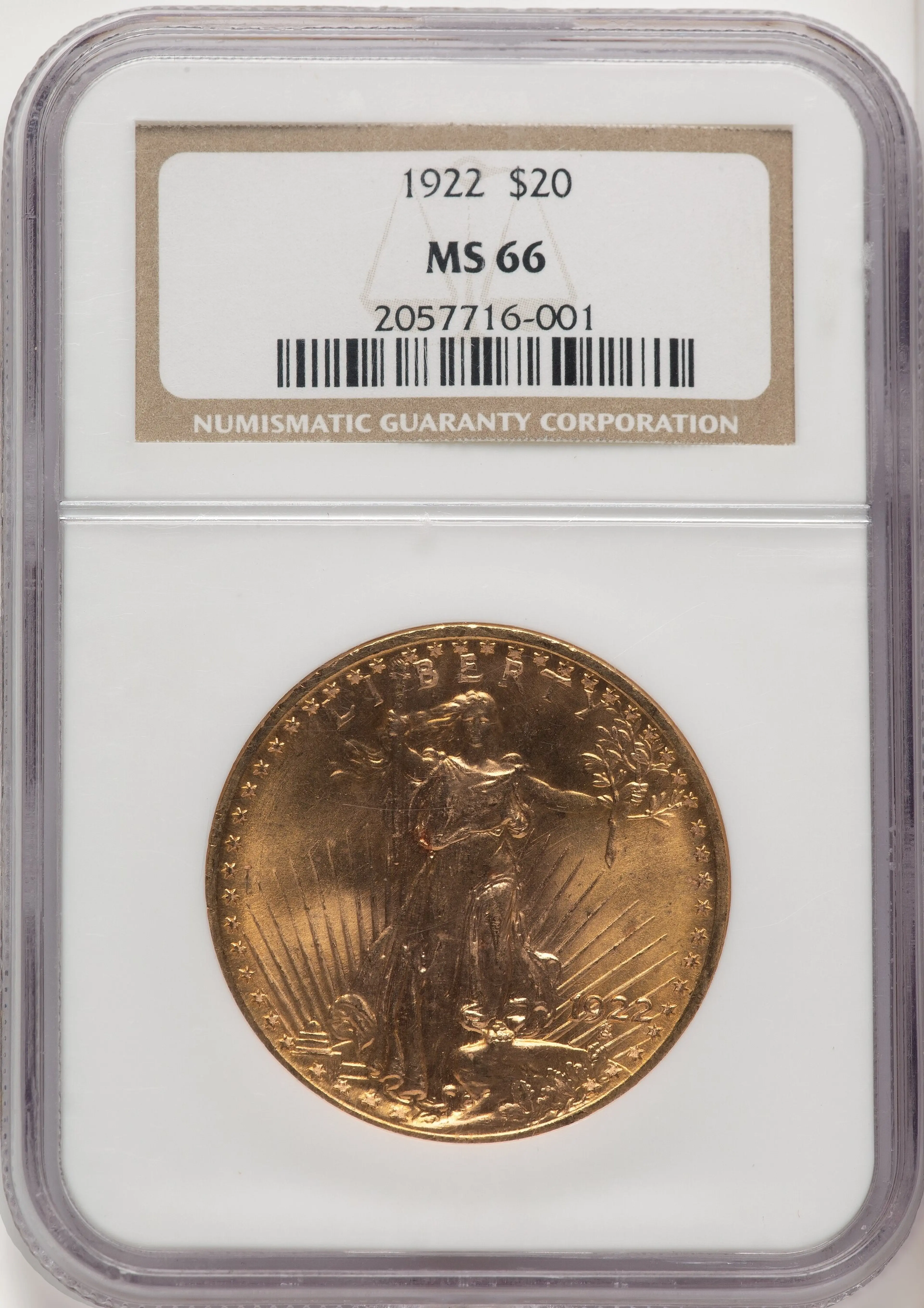 1922 $20