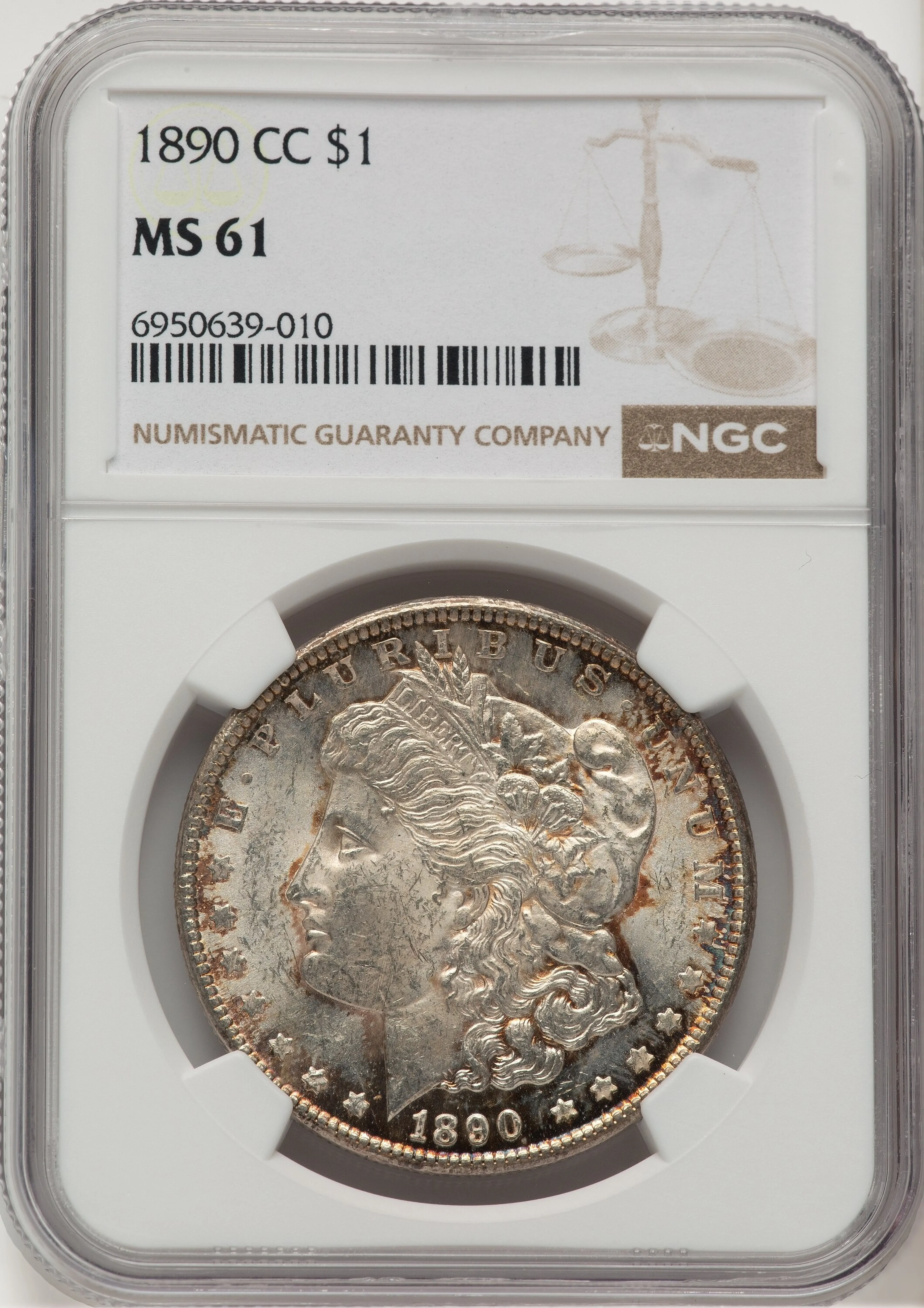 1890-CC S$1 - Image 1