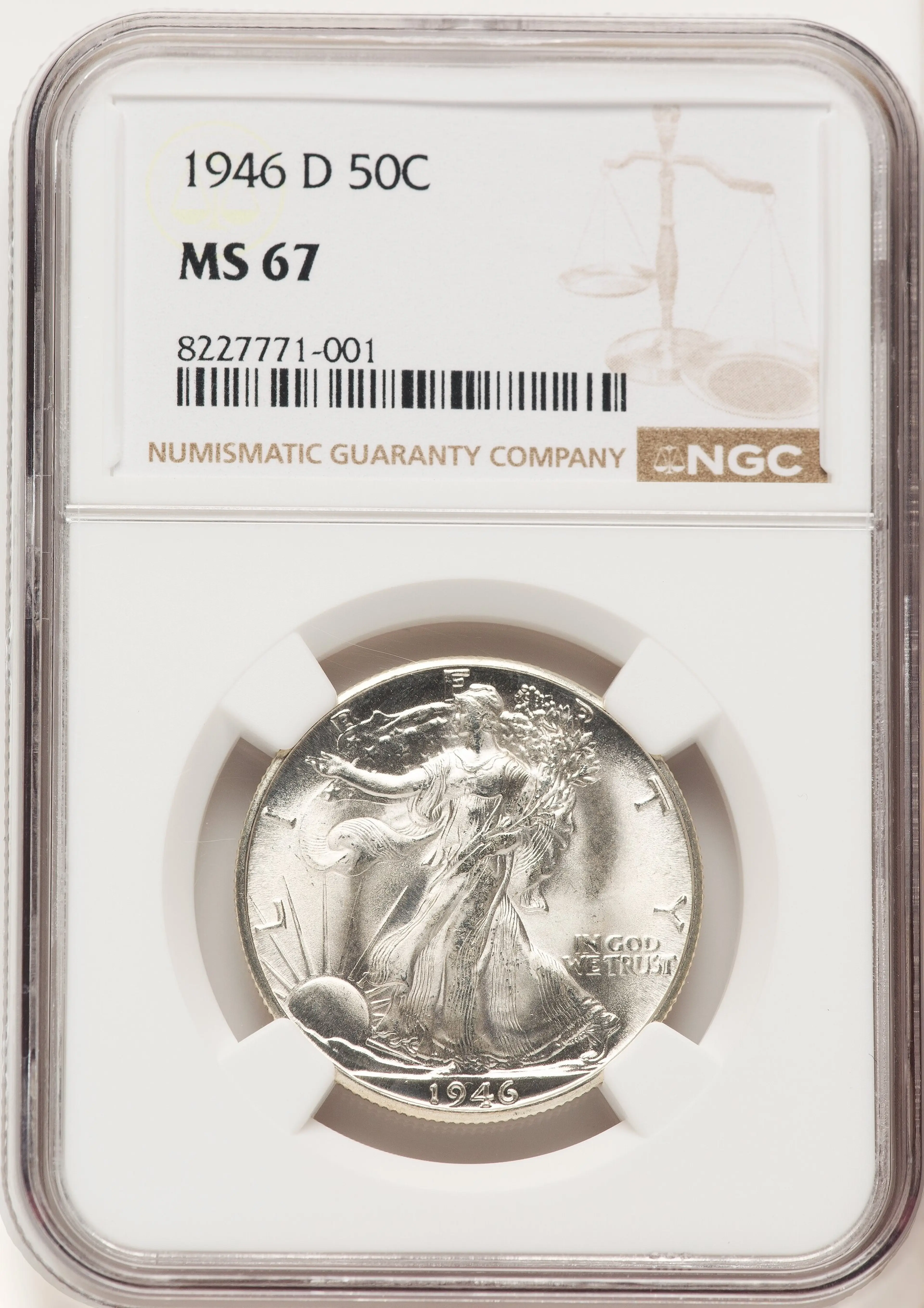 1946-D 50C