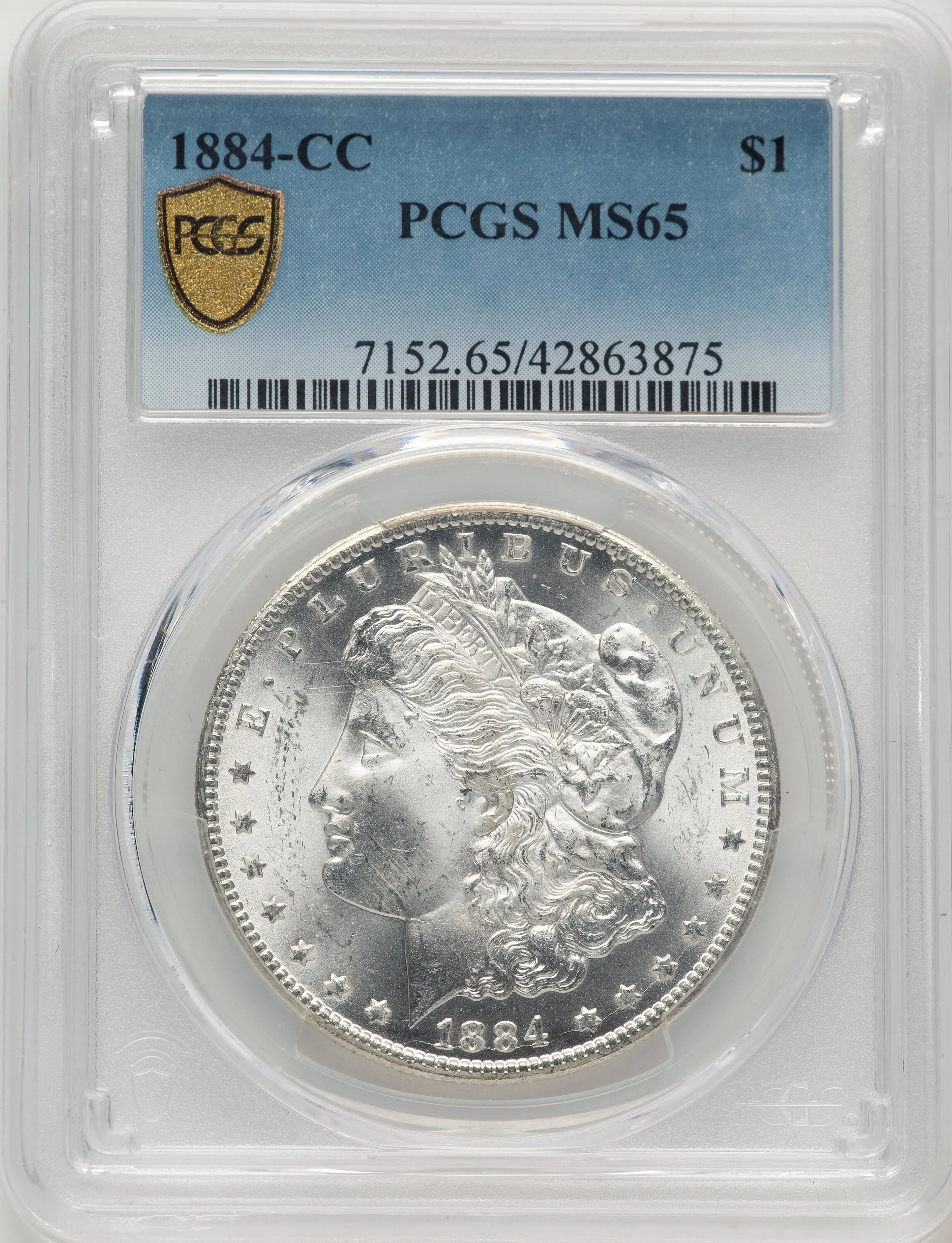 1884-CC S$1 - Image 1