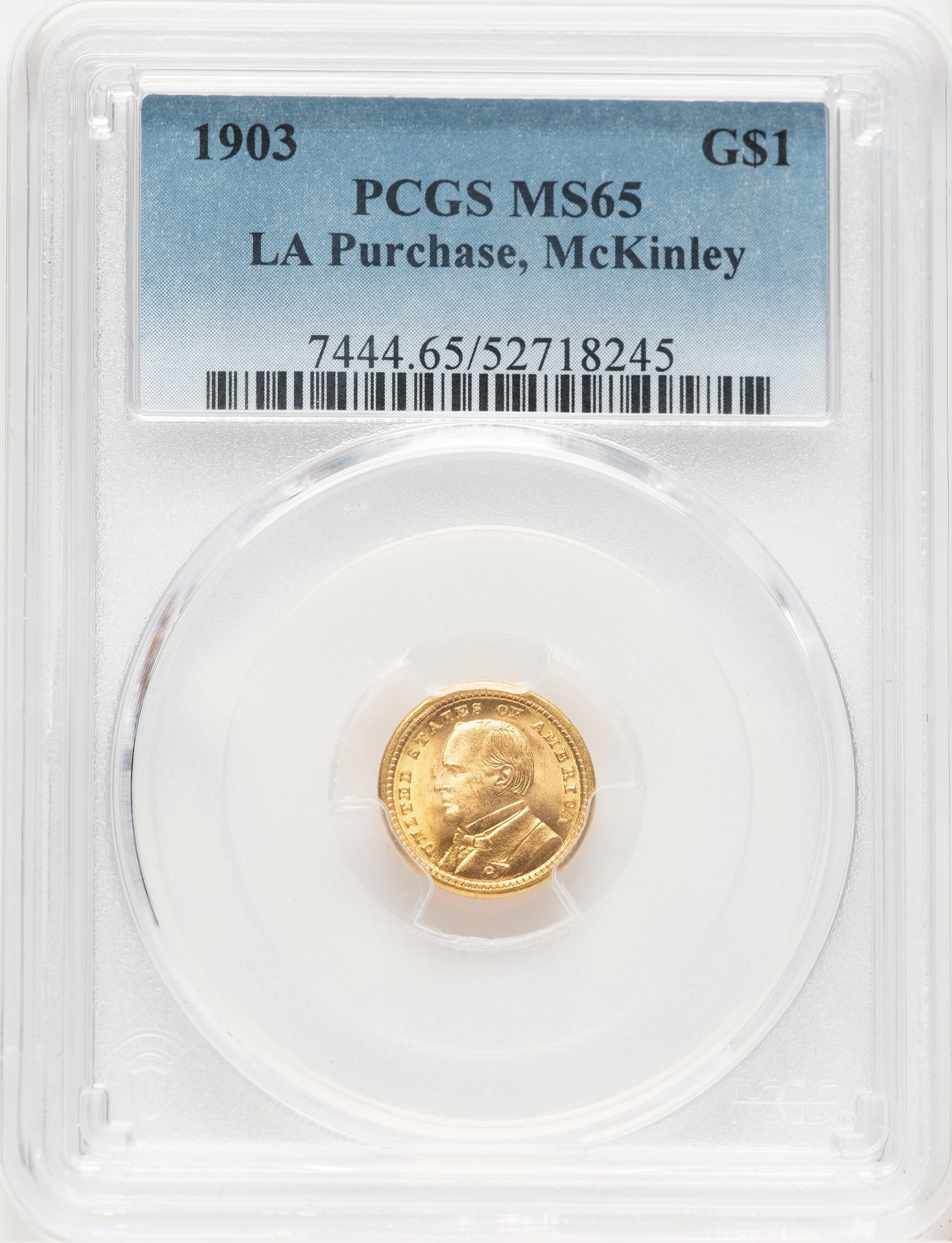 1903 G$1 MCKIN