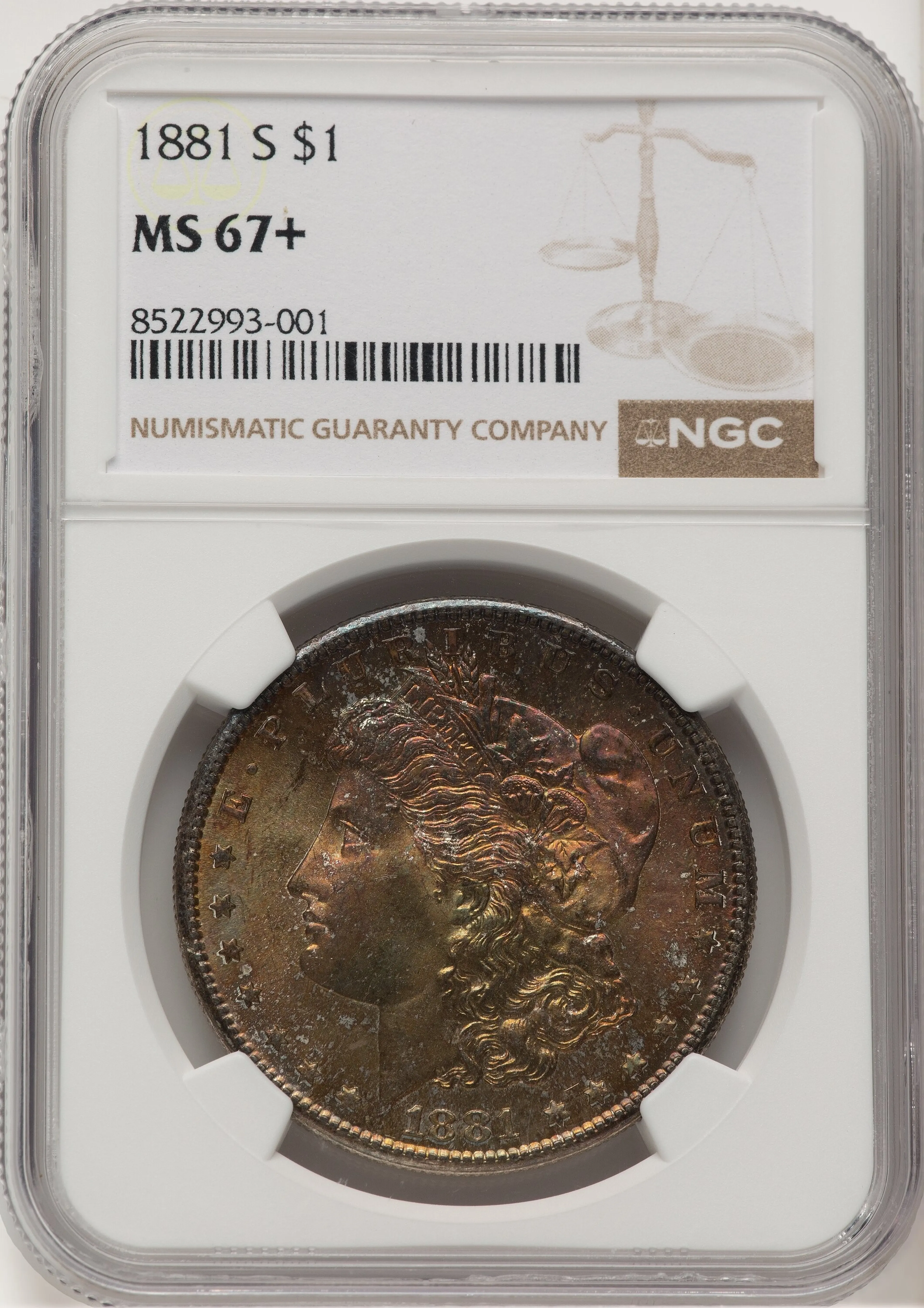 1881-S S$1 - Image 1