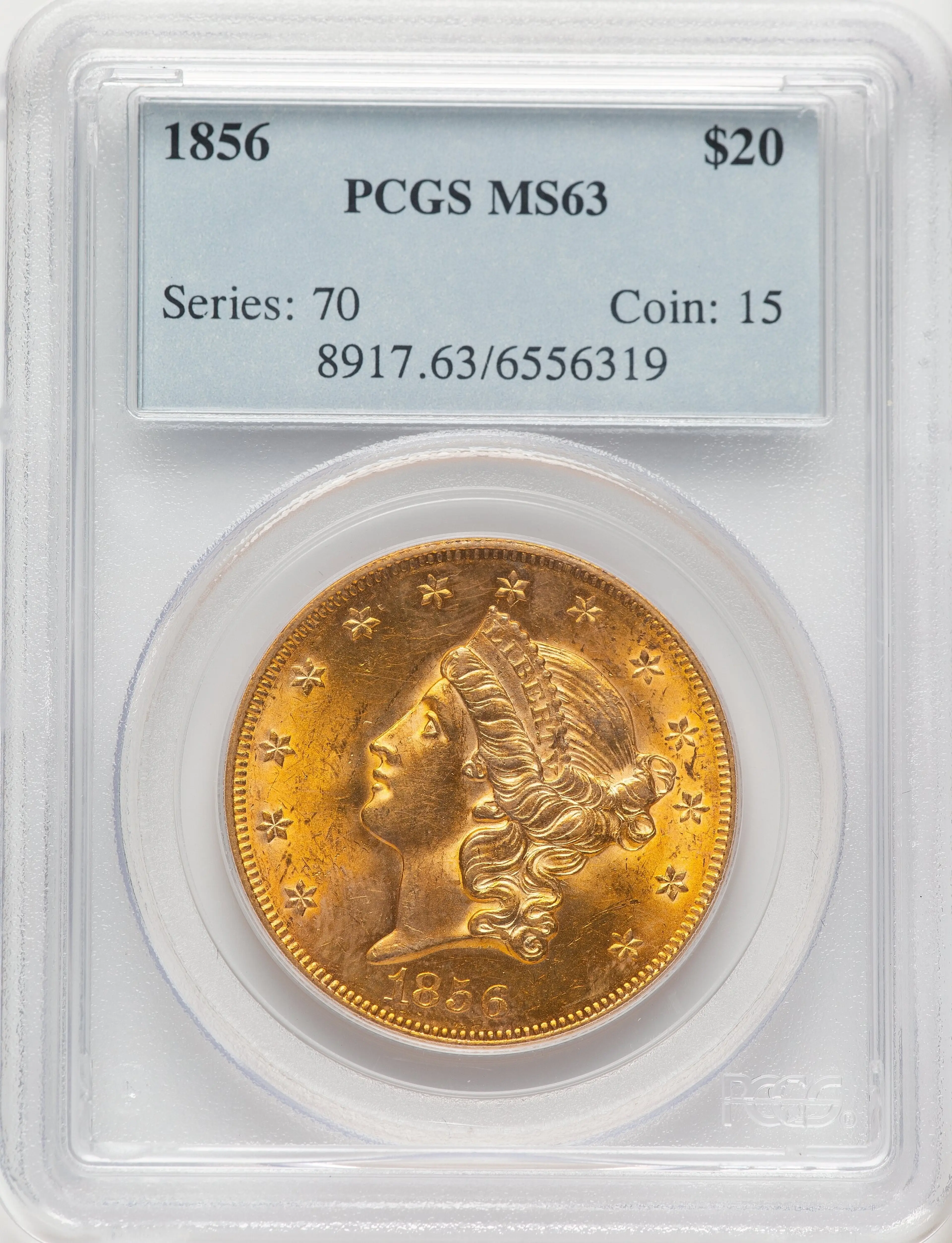 1856 $20