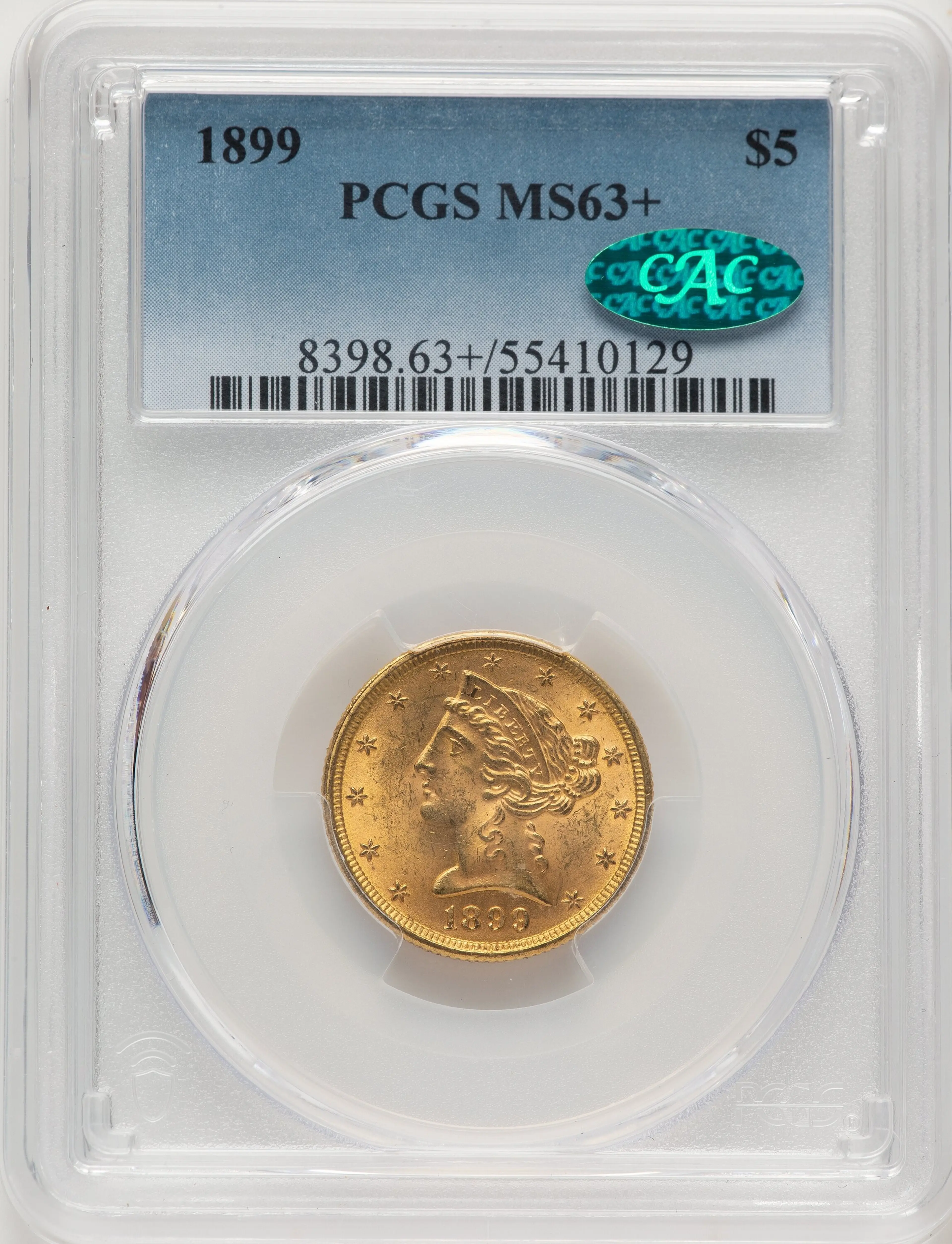 1899 $5
