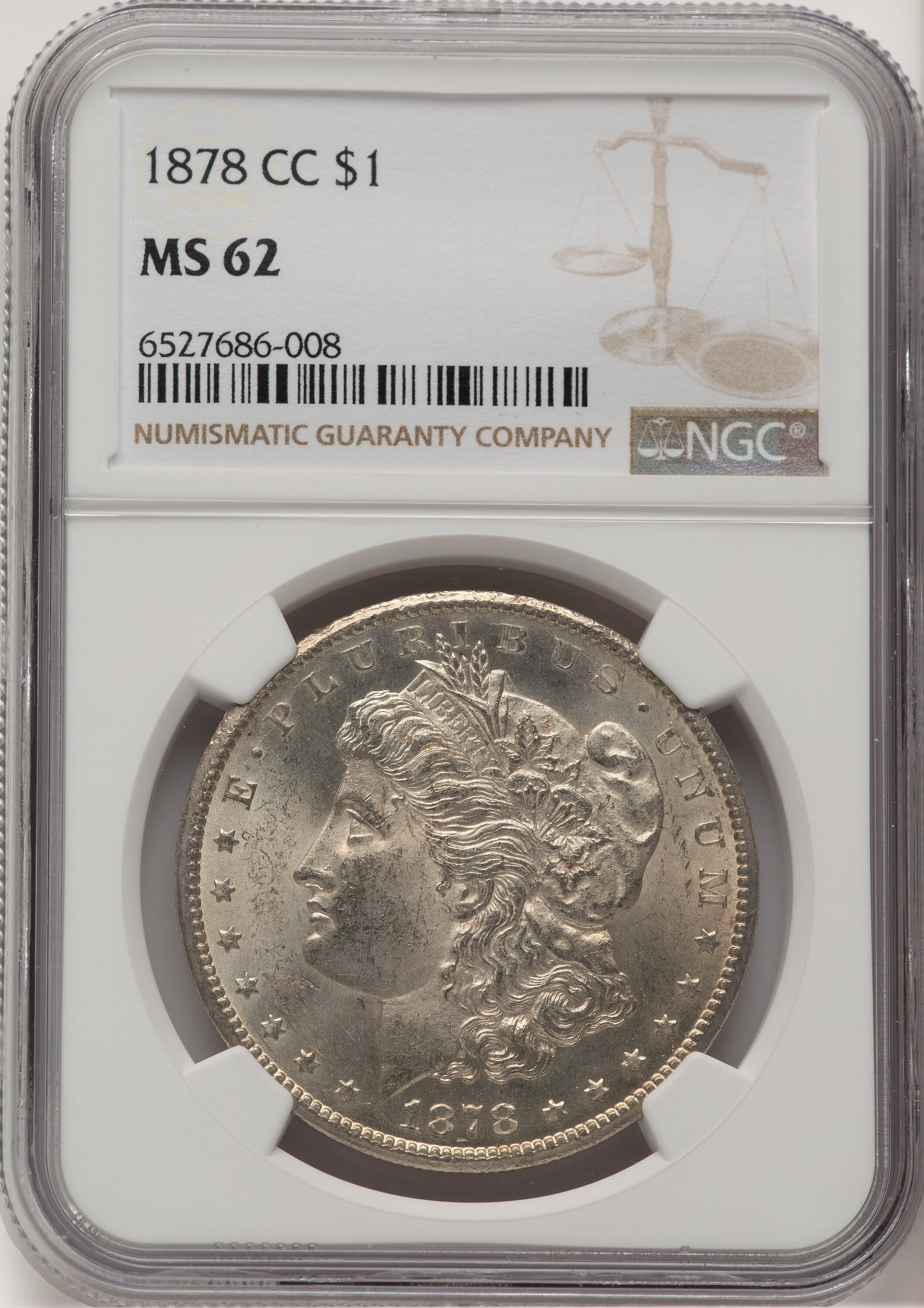 1878-CC S$1 - Image 1