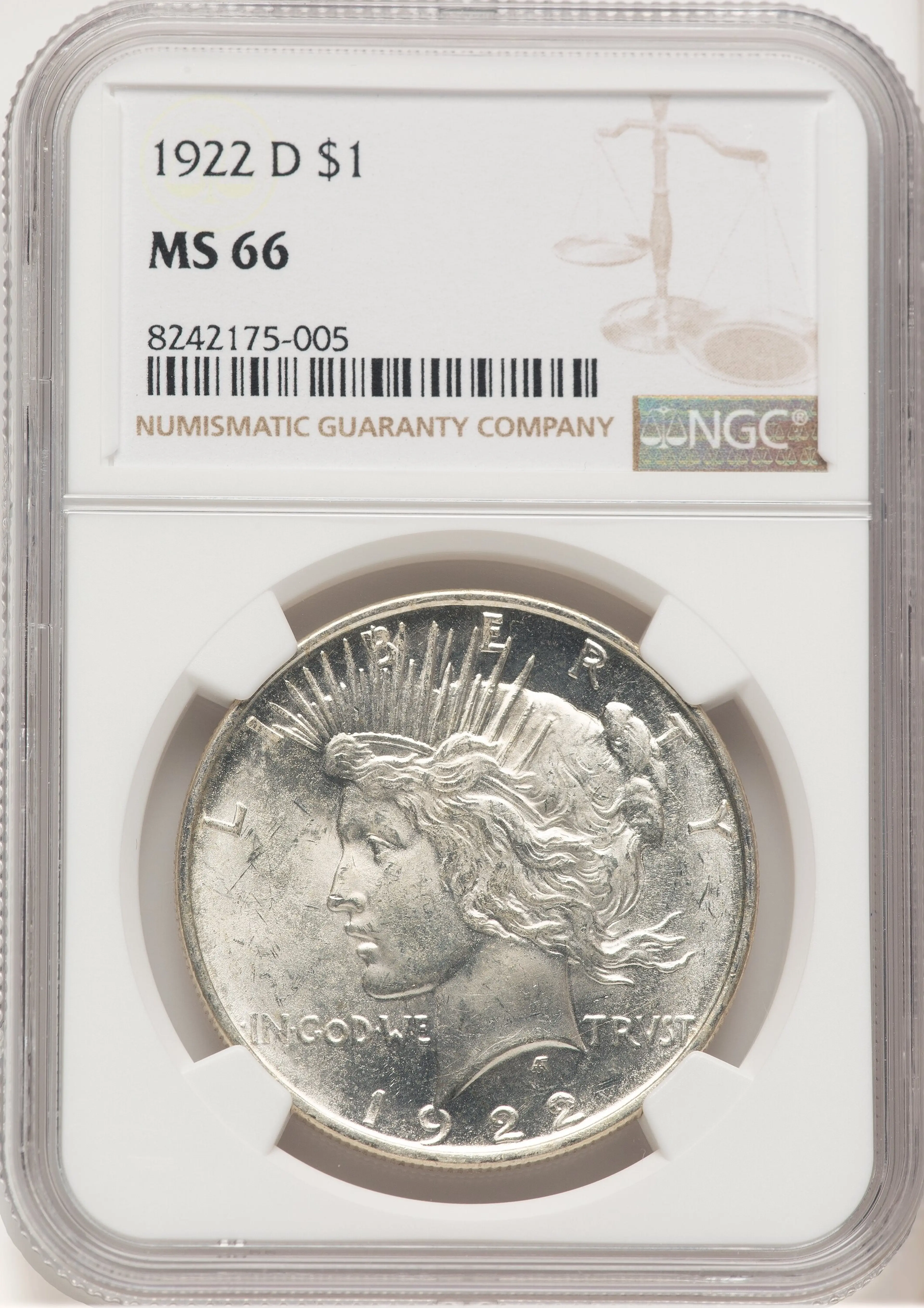 1922-D S$1