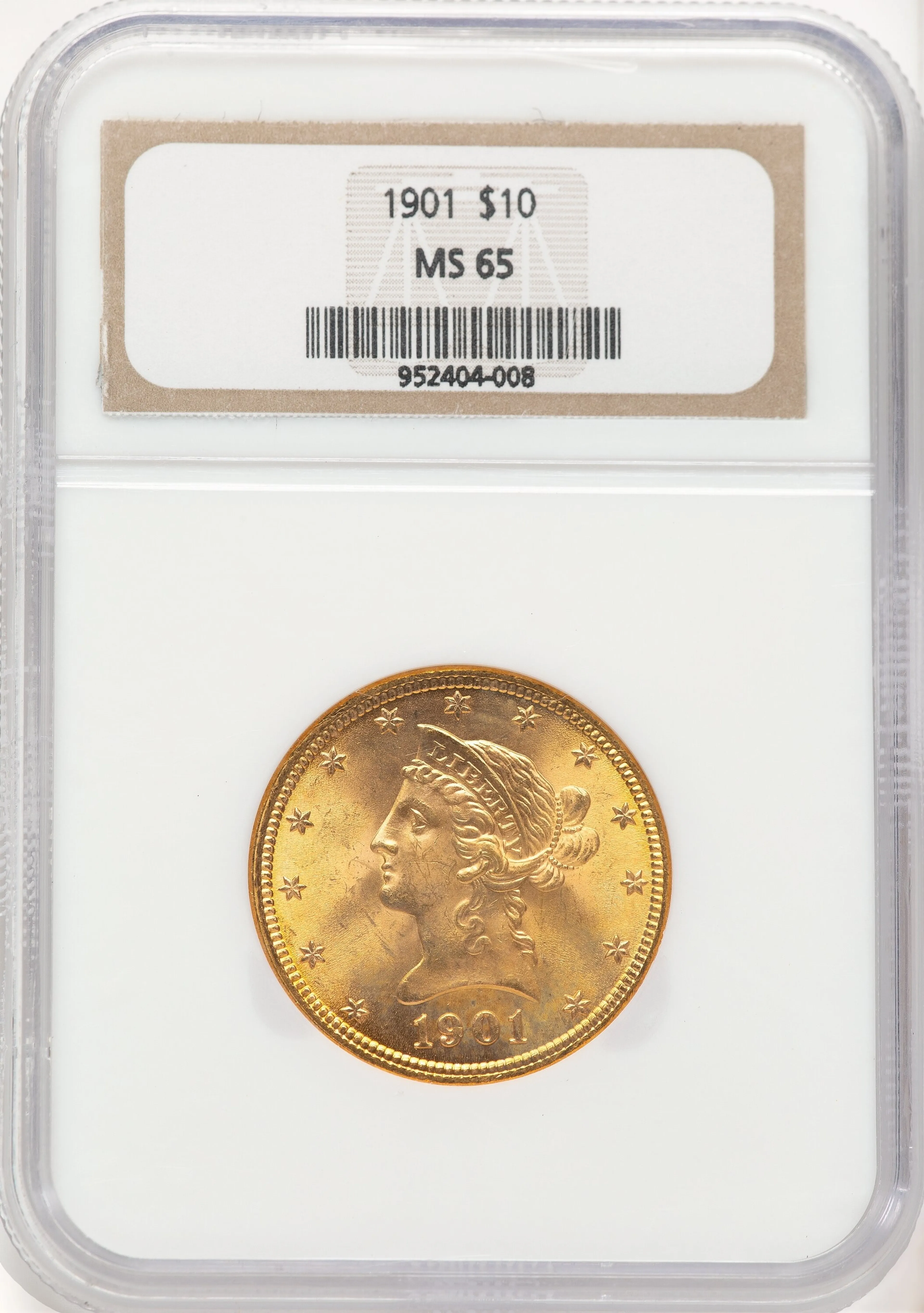 1901 $10 - Image 1