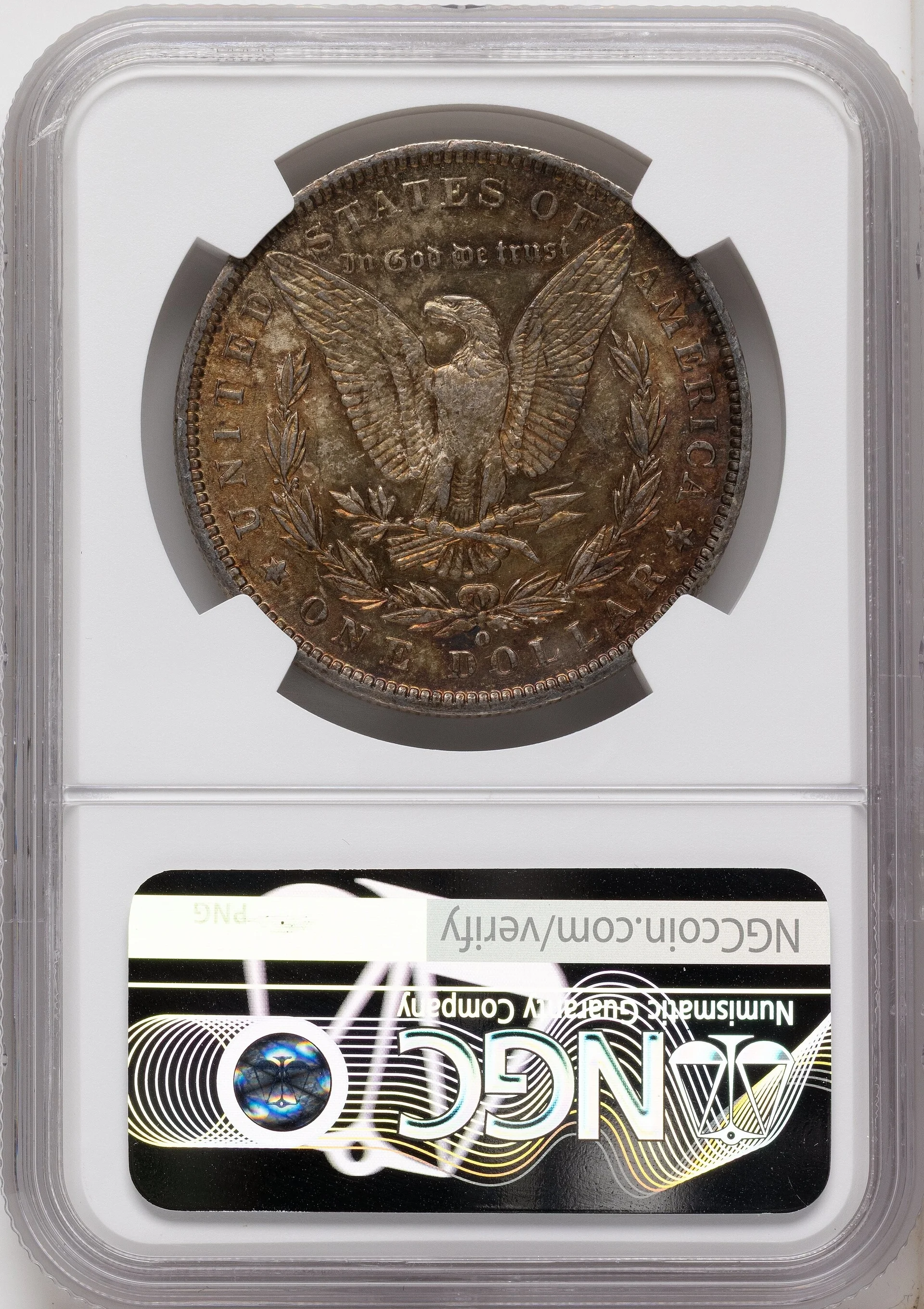 1886-O S$1 - 2