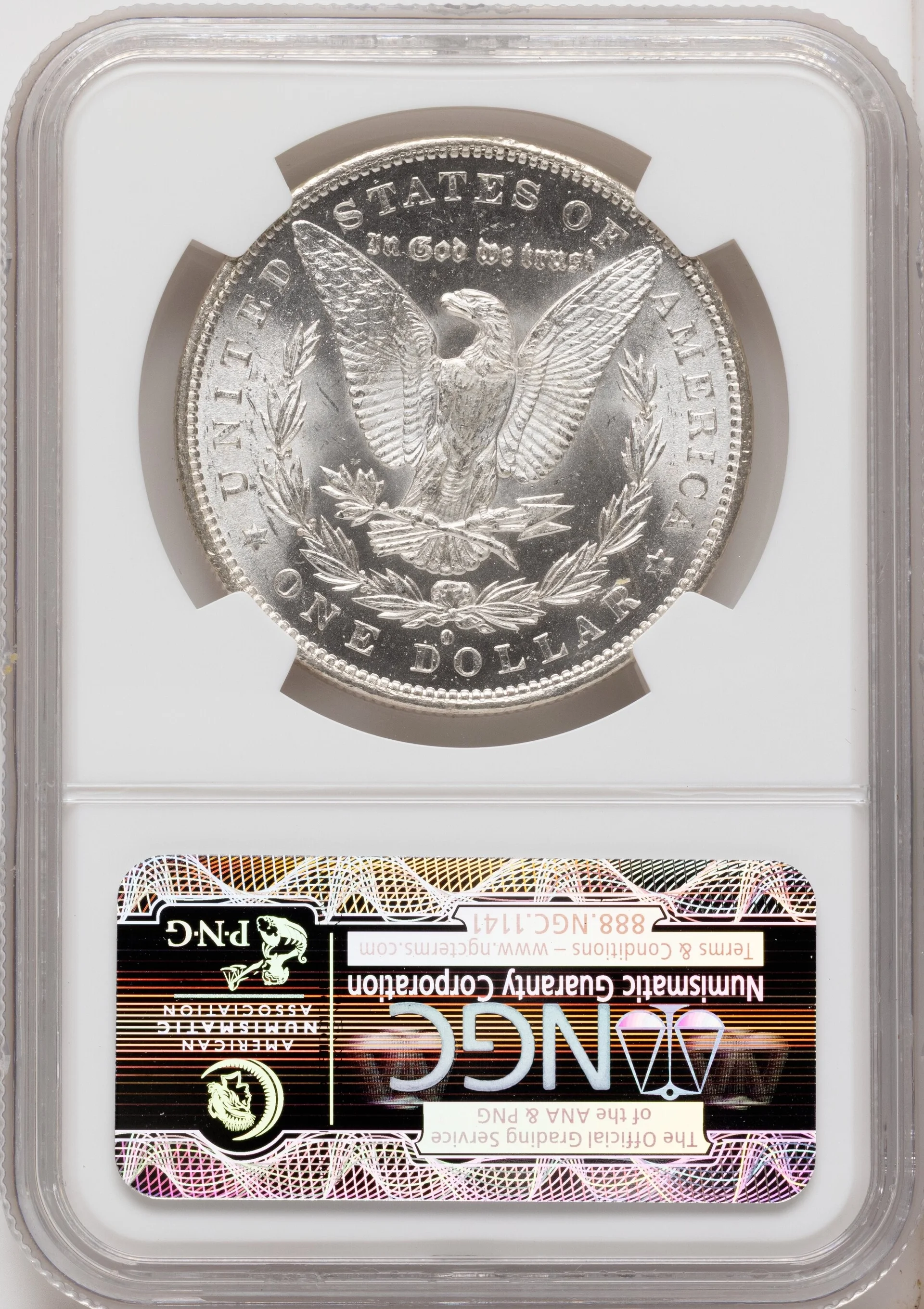 1879-O S$1 - 2