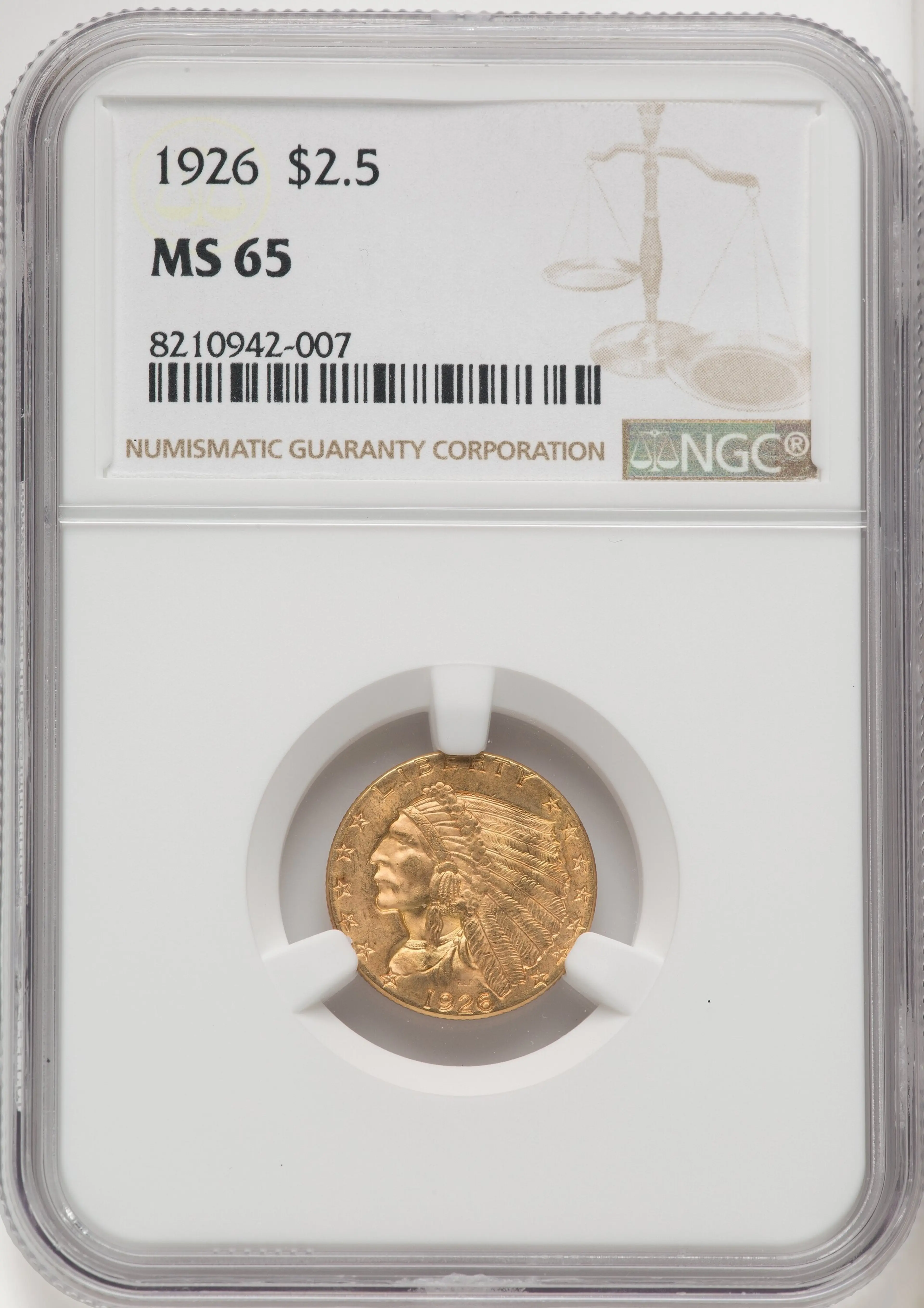 1926 $2 1/2