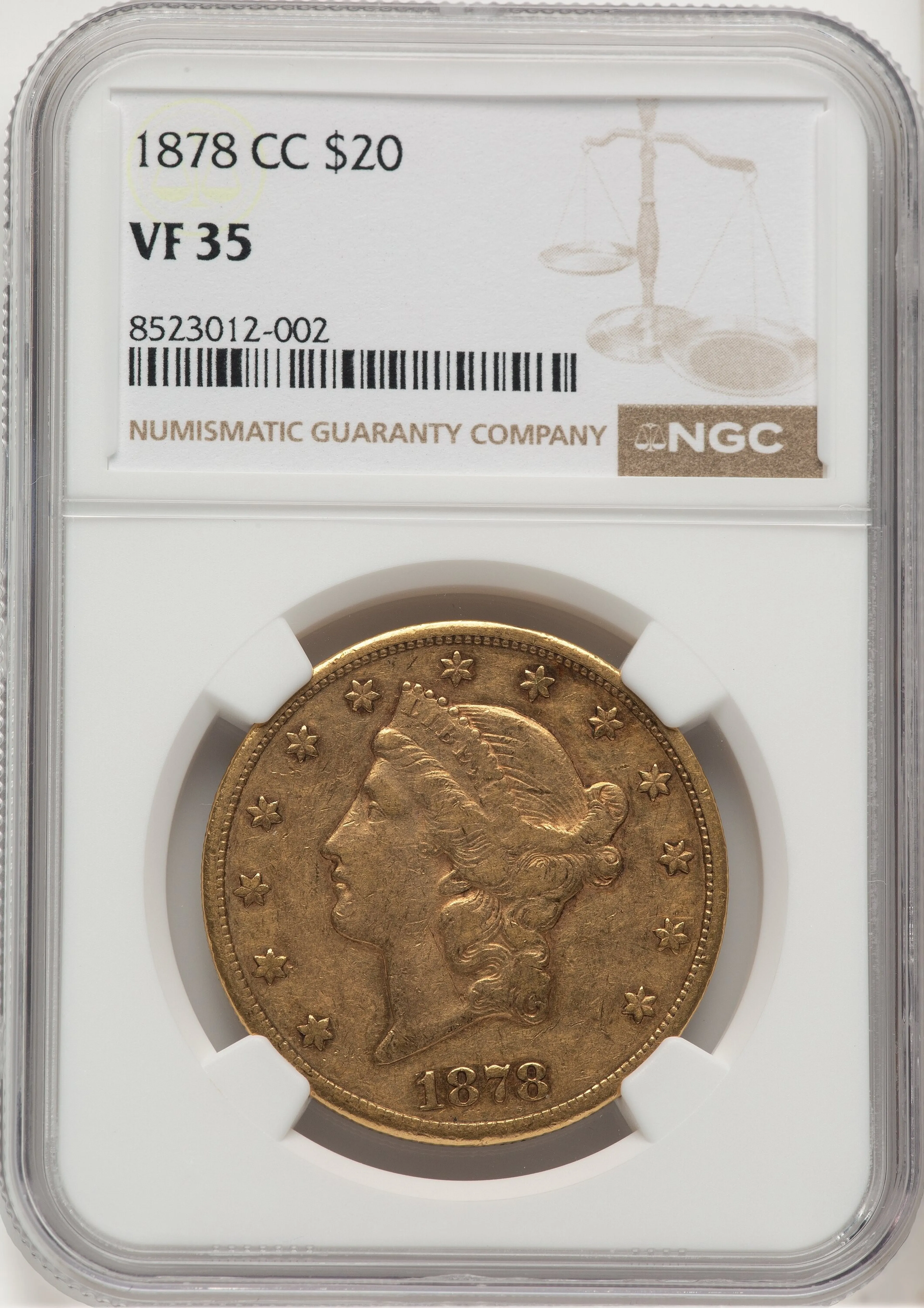 1878-CC $20 - Image 1